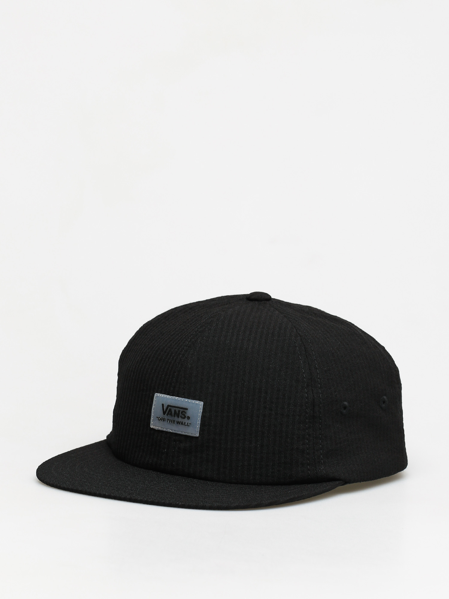 Czapka z daszkiem Vans Rocca Jockey ZD (black)