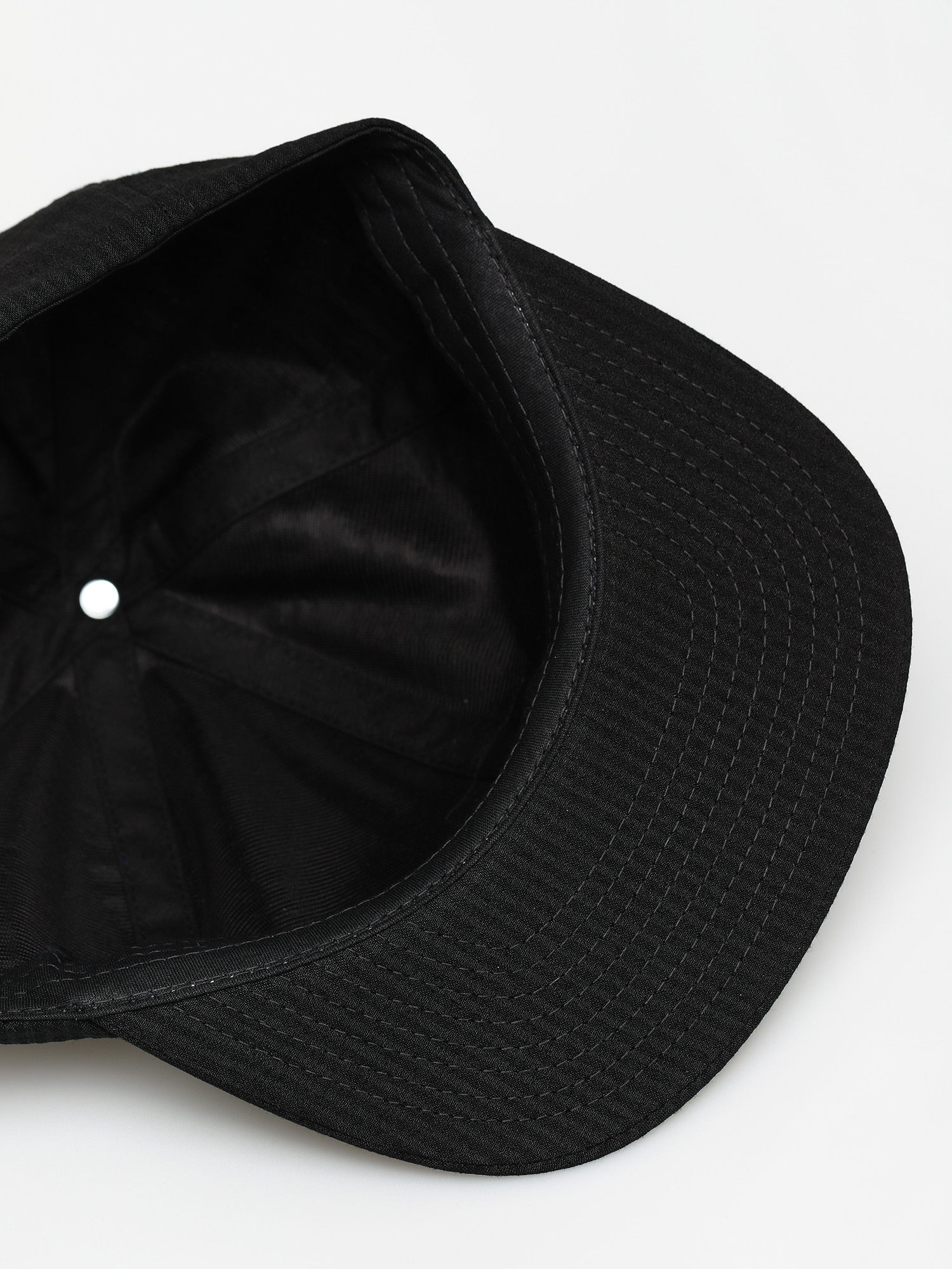 Czapka z daszkiem Vans Rocca Jockey ZD (black)