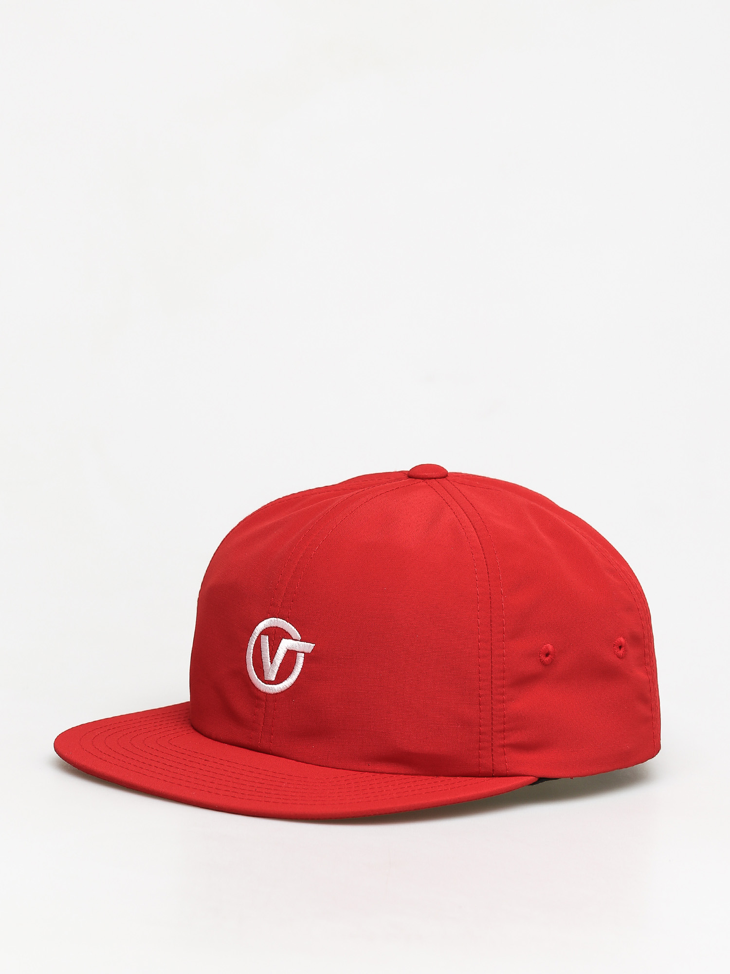 Czapka z daszkiem Vans Circle V Jockey ZD (racing red)