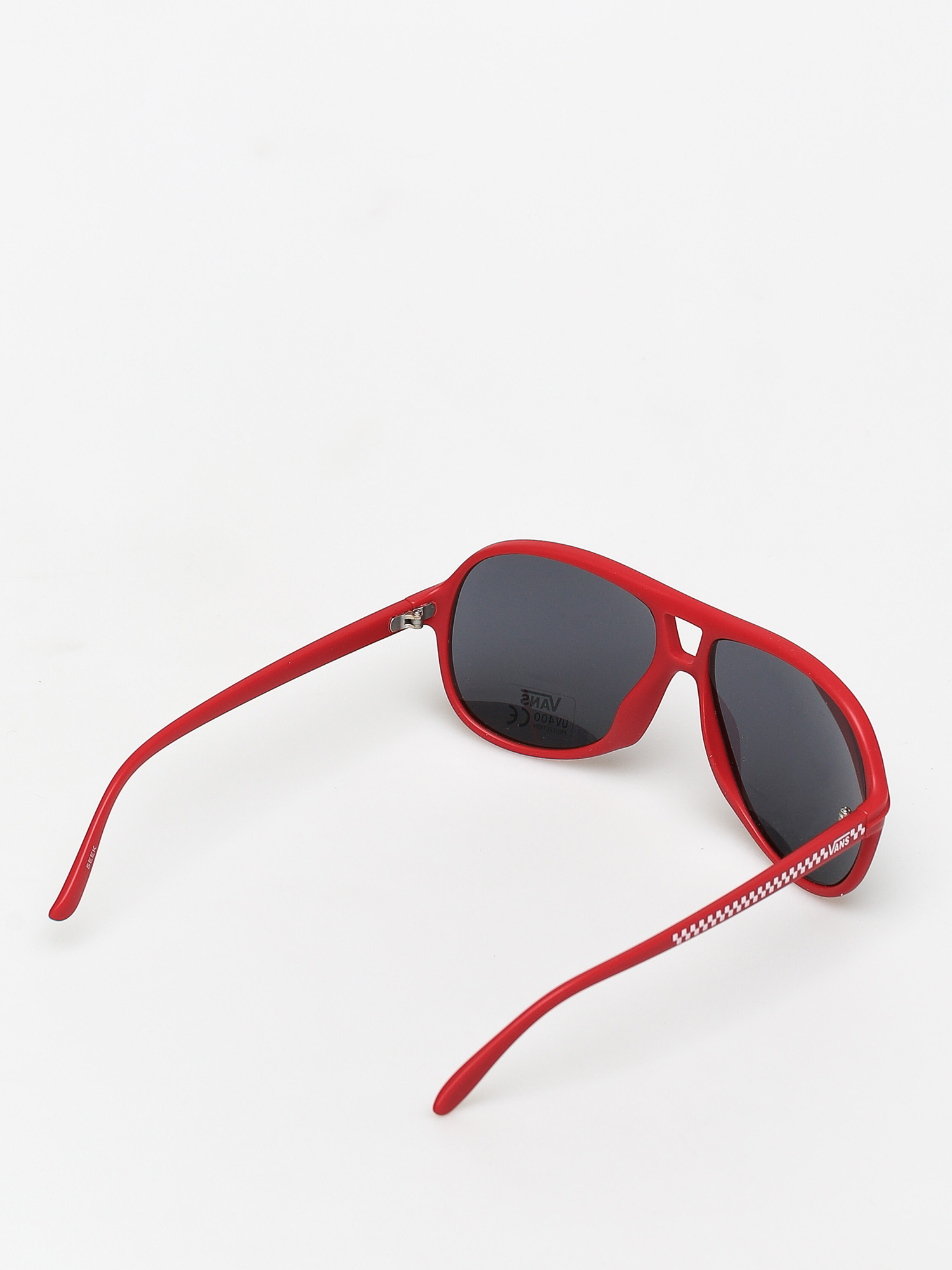 Okulary przeciwsłoneczne Vans Seek (racing red)