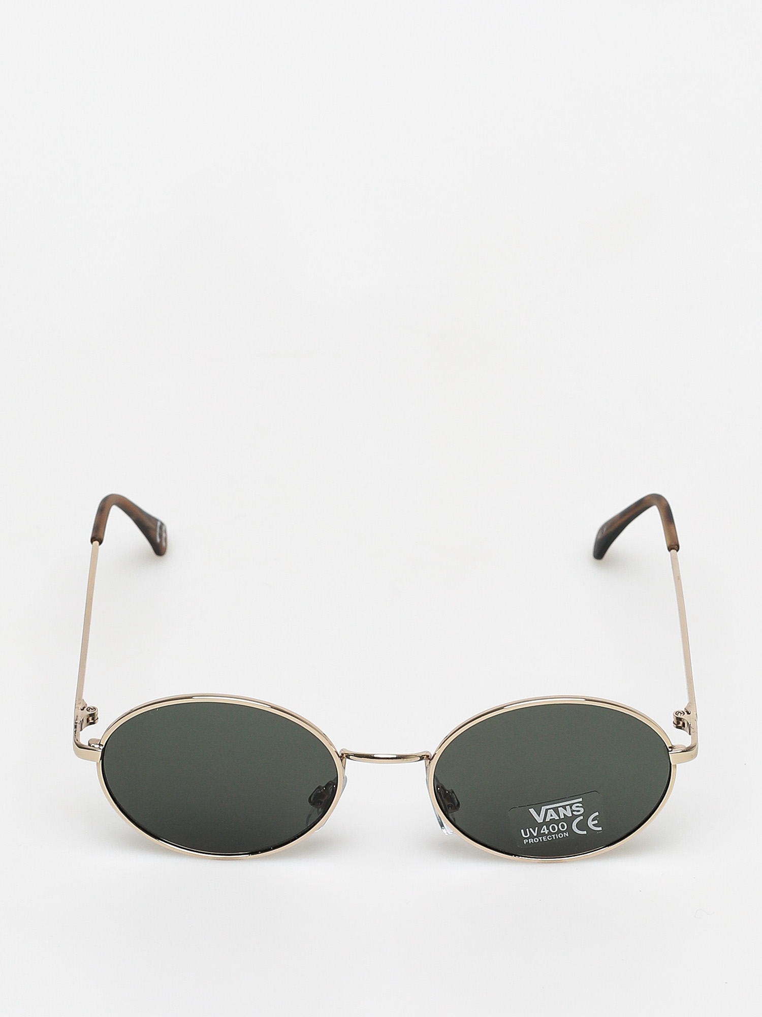 Okulary przeciwsłoneczne Vans As If Wmn (gold/green lens)