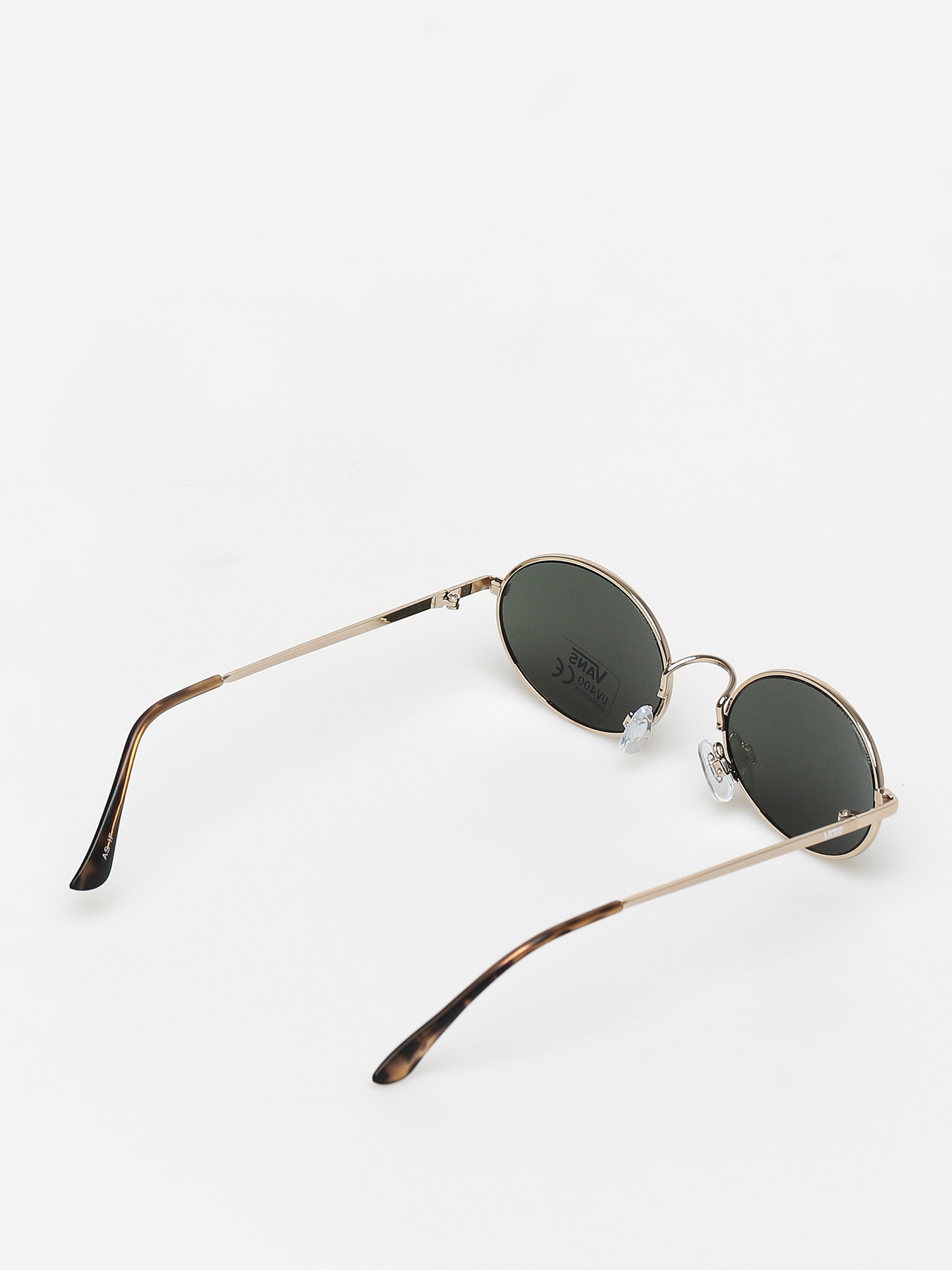 Okulary przeciwsłoneczne Vans As If Wmn (gold/green lens)