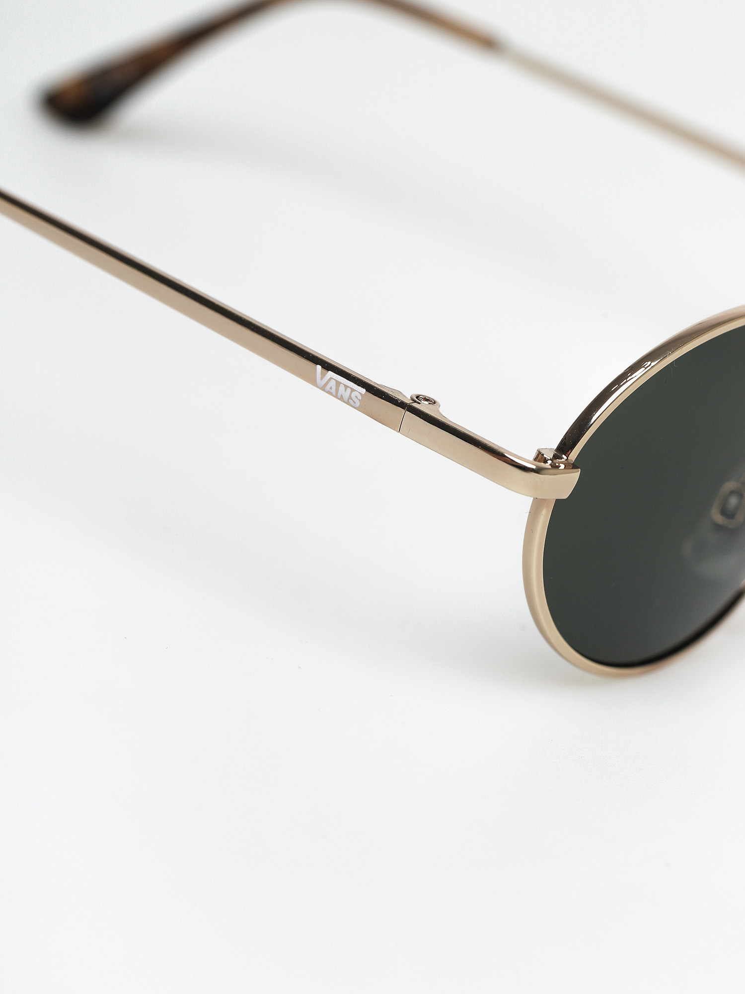 Okulary przeciwsłoneczne Vans As If Wmn (gold/green lens)