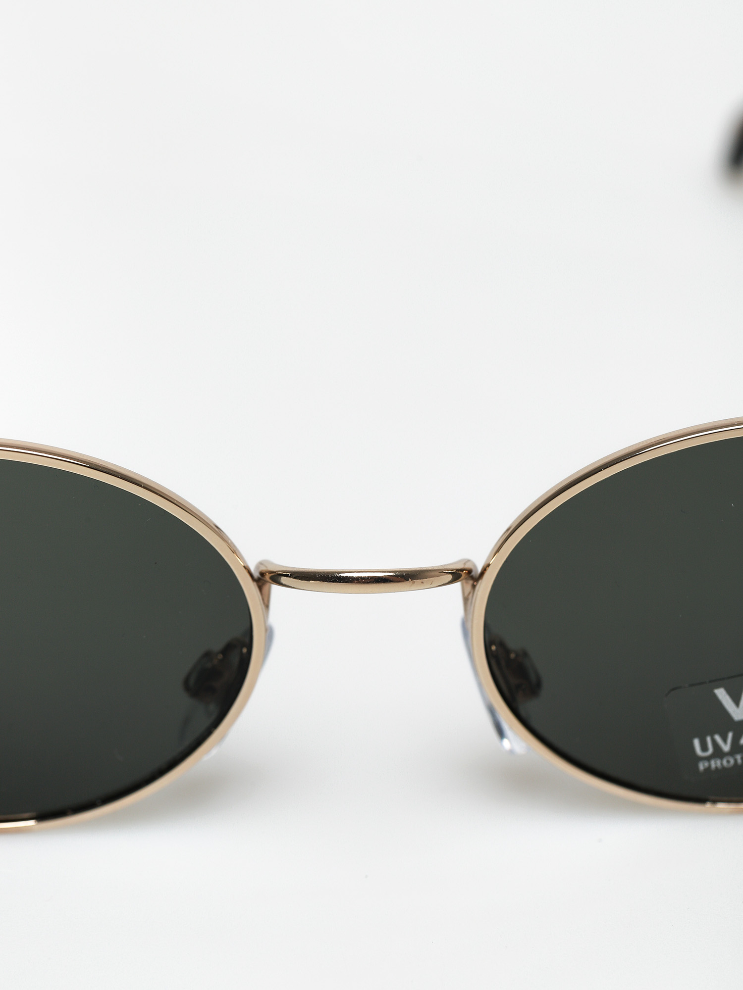 Okulary przeciwsłoneczne Vans As If Wmn (gold/green lens)