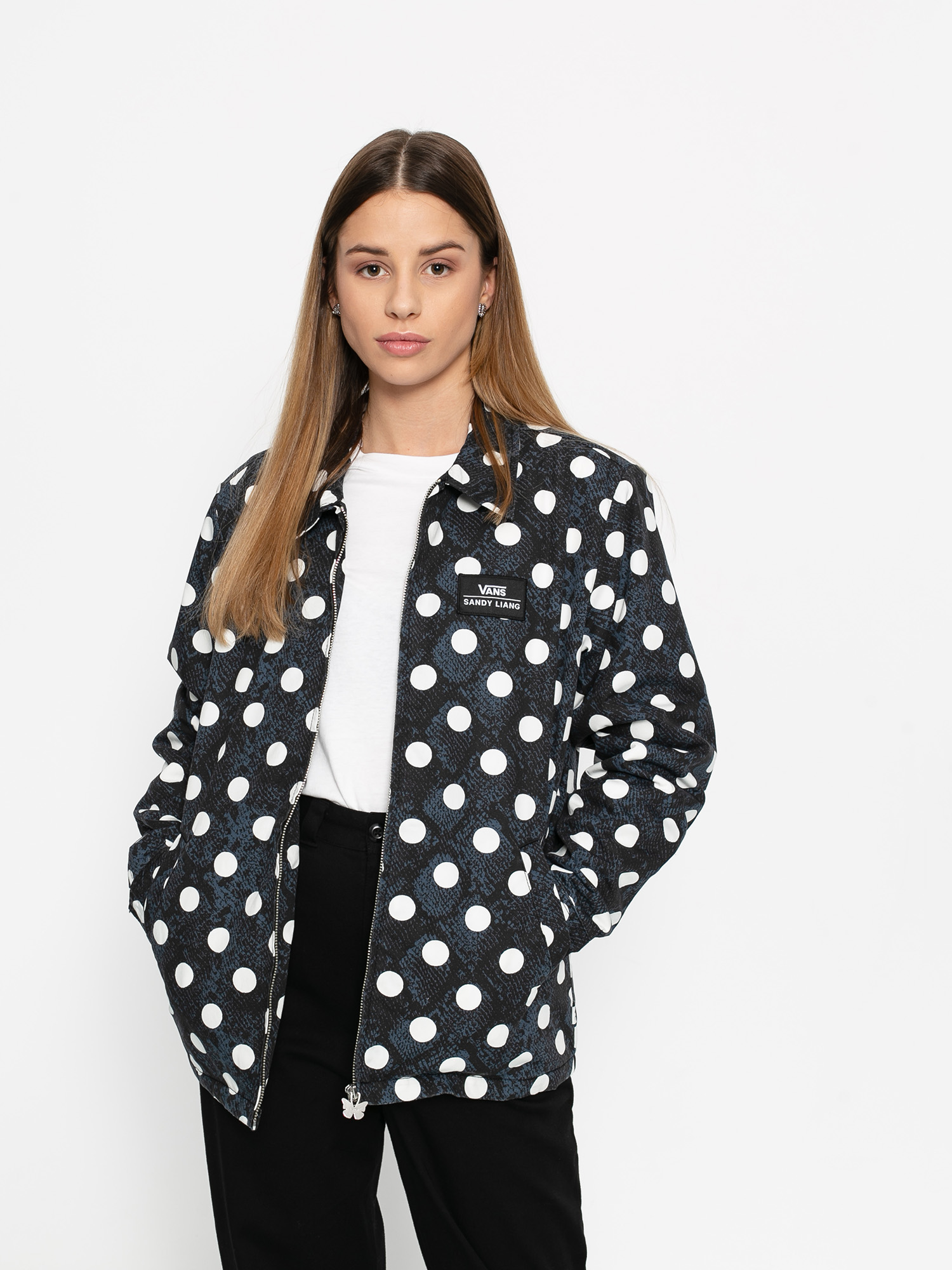 Kurtka Vans Sandy Wmn (midnight navy)