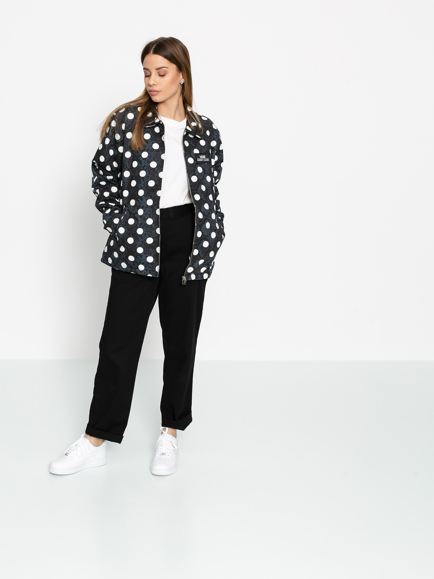 Kurtka Vans Sandy Wmn (midnight navy)