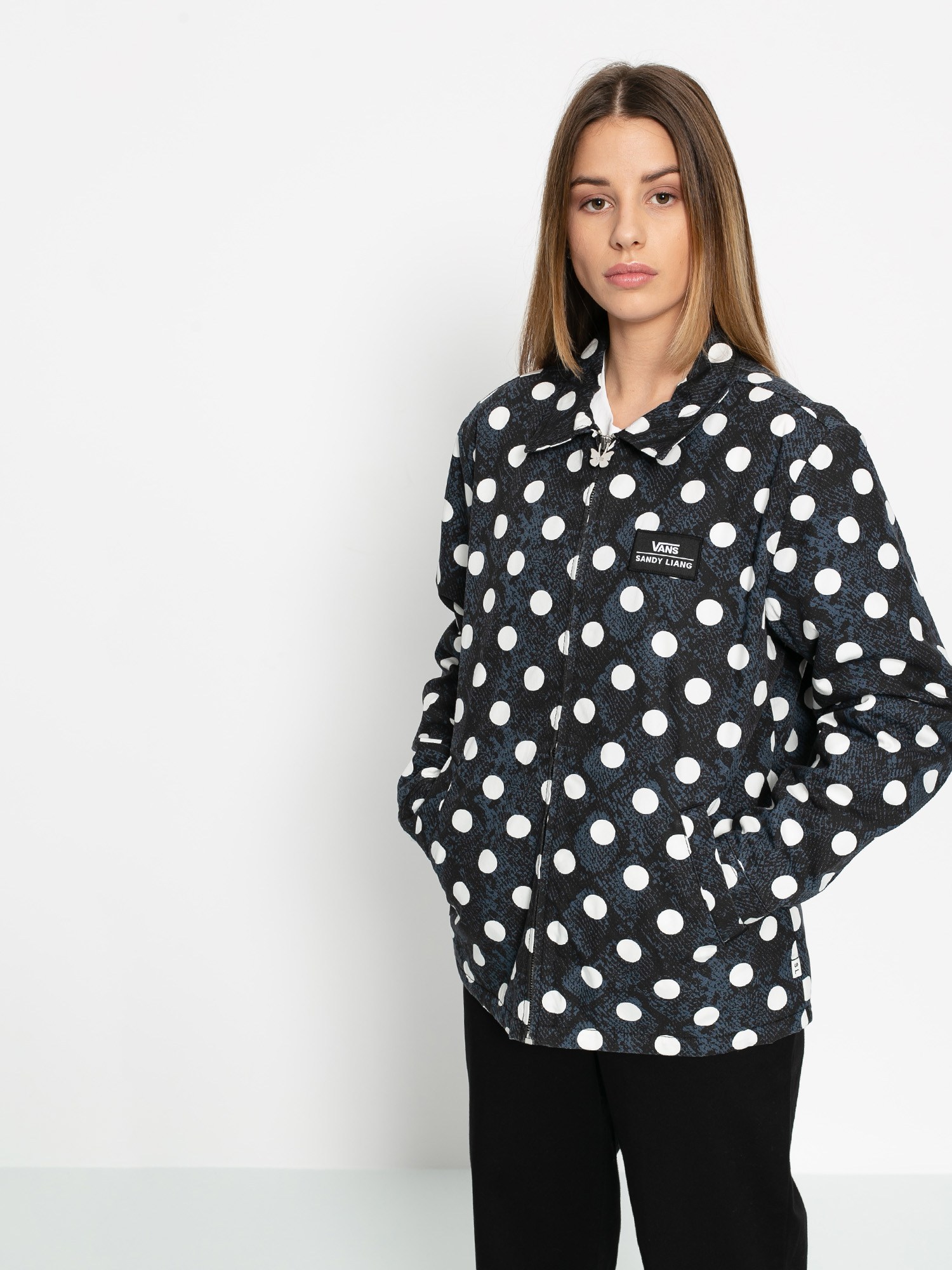 Kurtka Vans Sandy Wmn (midnight navy)