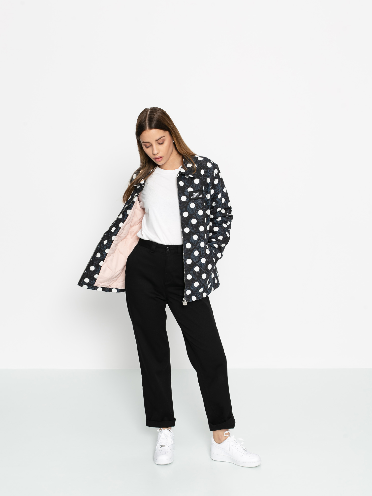 Kurtka Vans Sandy Wmn (midnight navy)