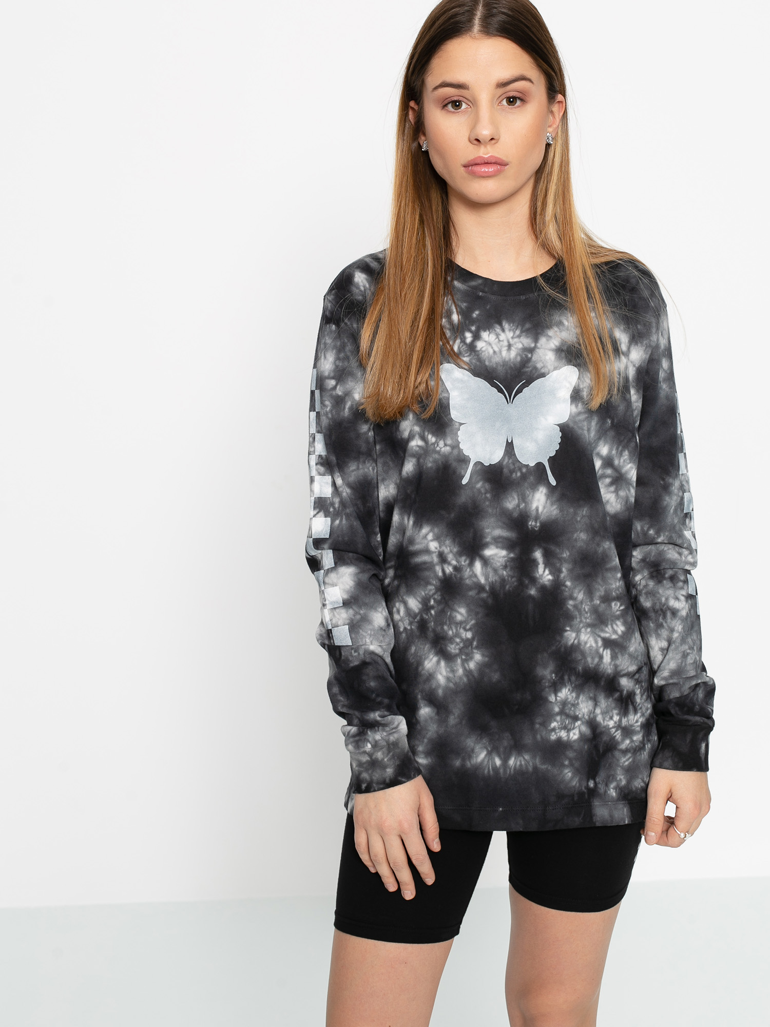 Longsleeve Vans Sandy Wmn (asphalt)