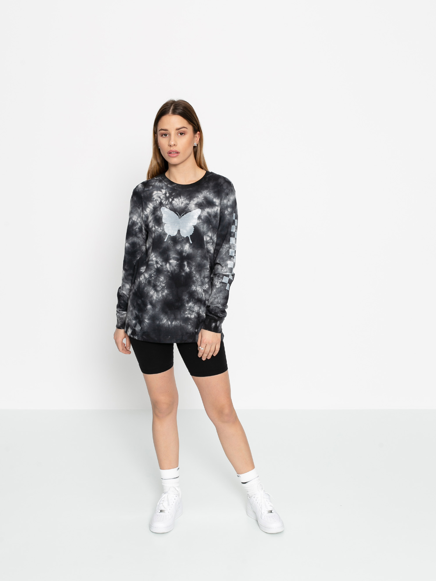 Longsleeve Vans Sandy Wmn (asphalt)