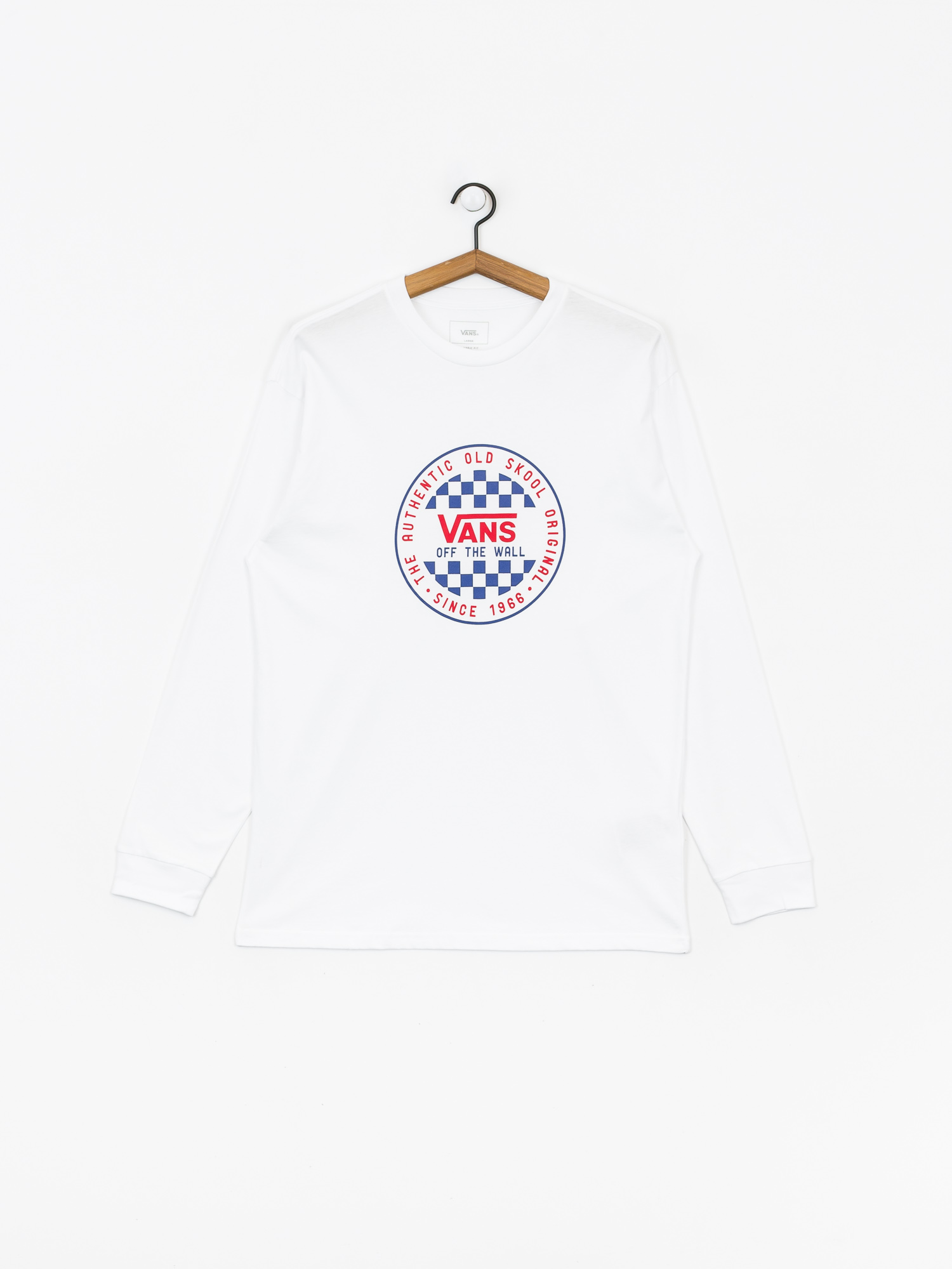 Longsleeve Vans Og Checker (white)
