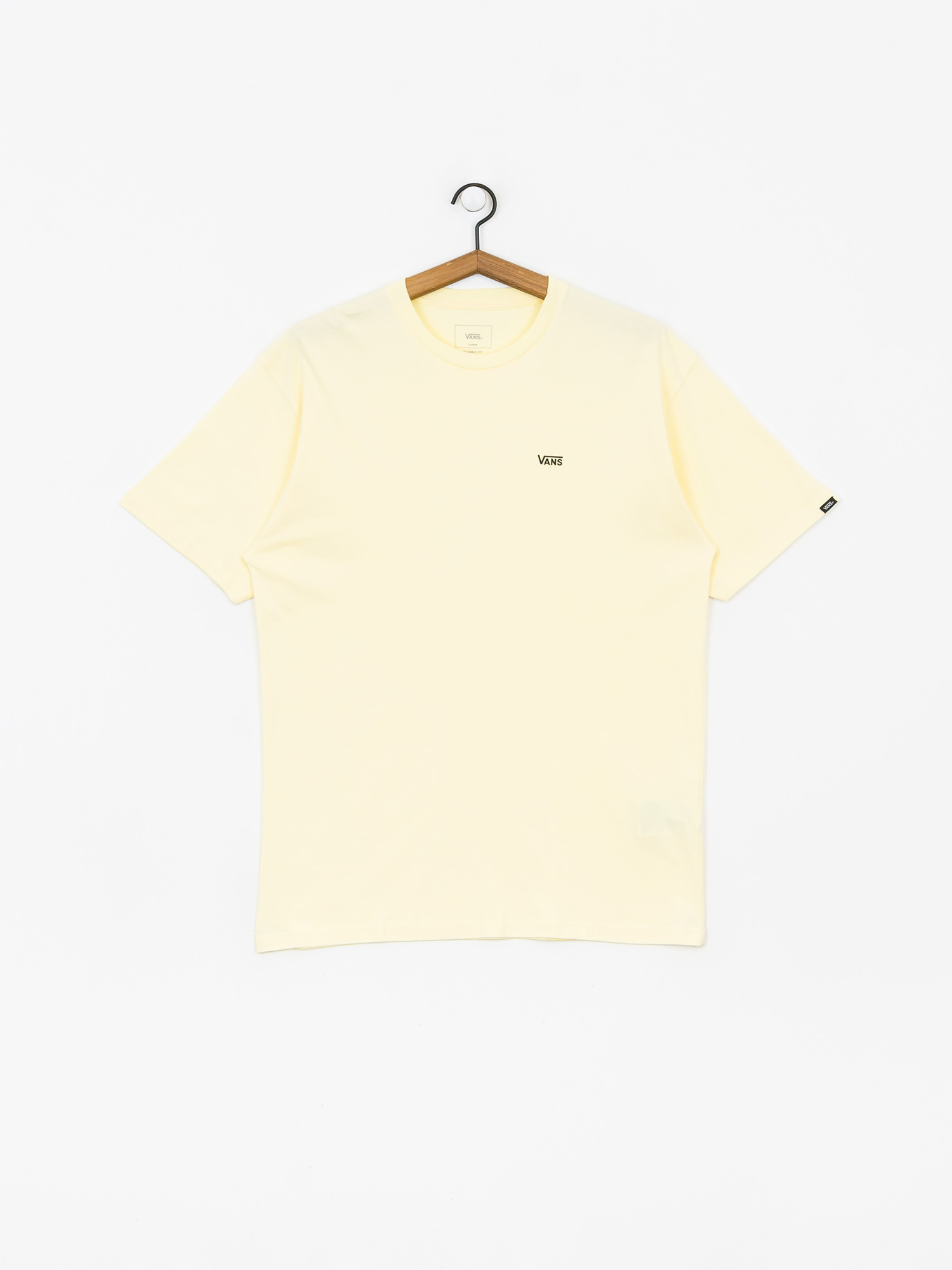 T-shirt Vans Left Chest Logo (double cream)
