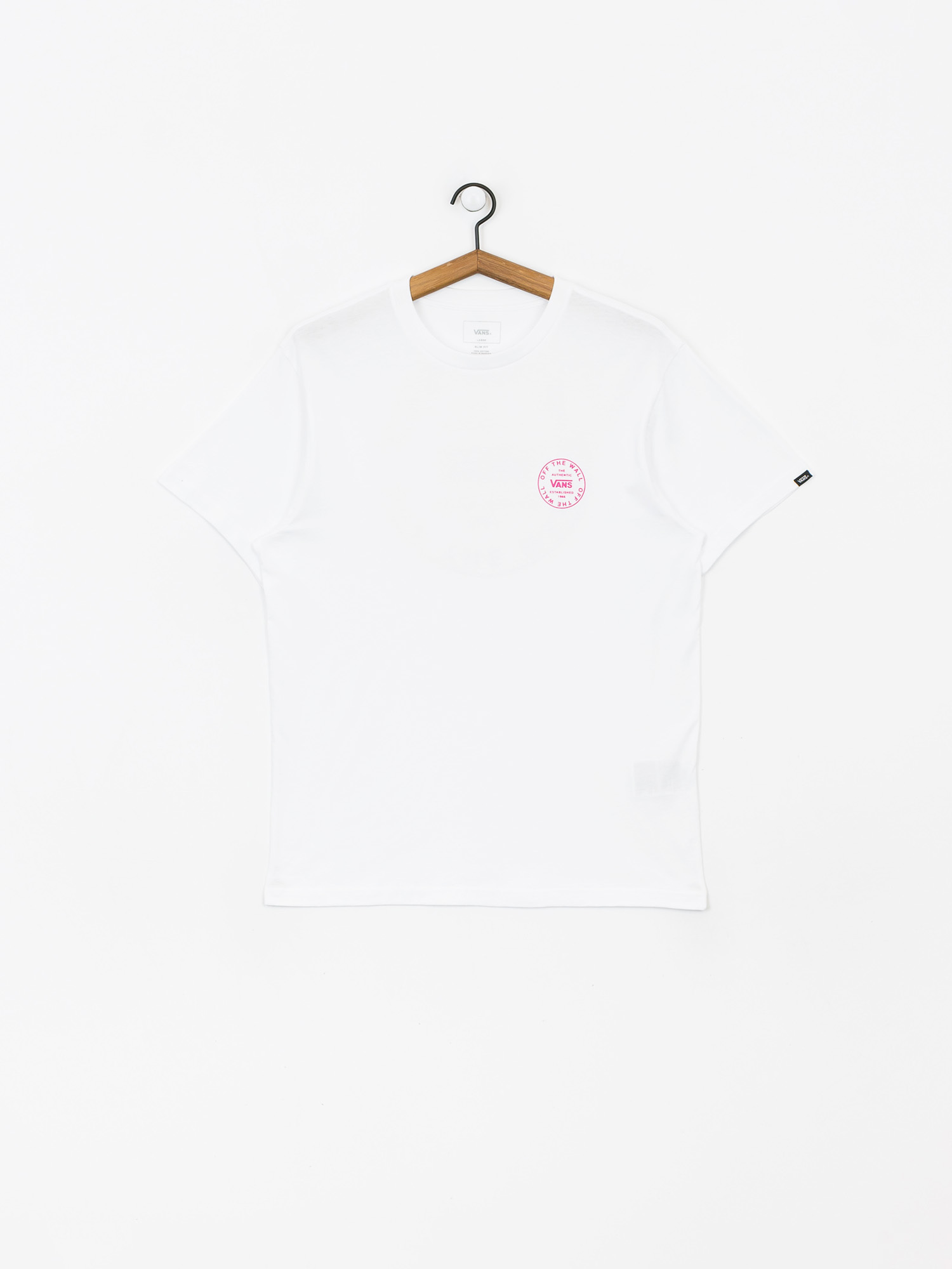 T-shirt Vans Old Skool Circle (white)