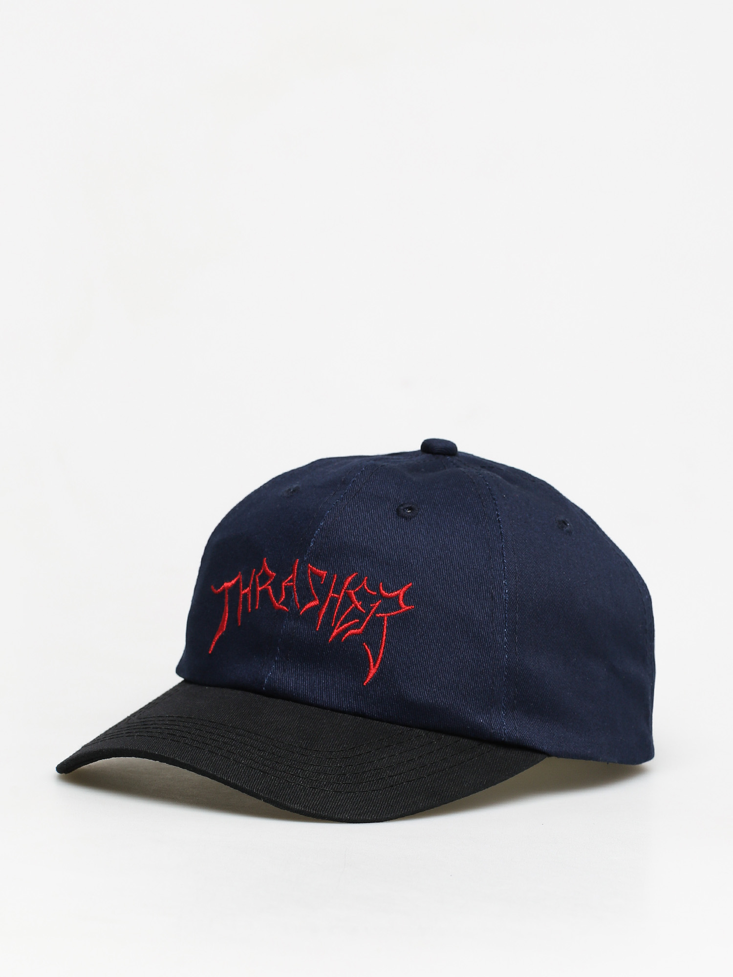 Czapka z daszkiem Thrasher Lotties Old Timer (navy/black)