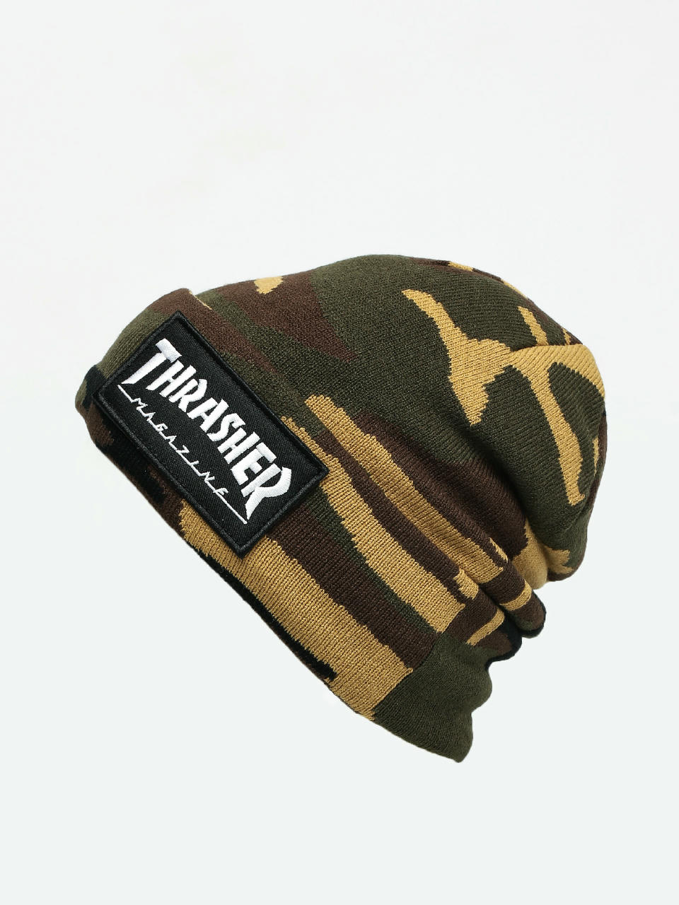 Czapka zimowa Thrasher Logo Patch (camo)