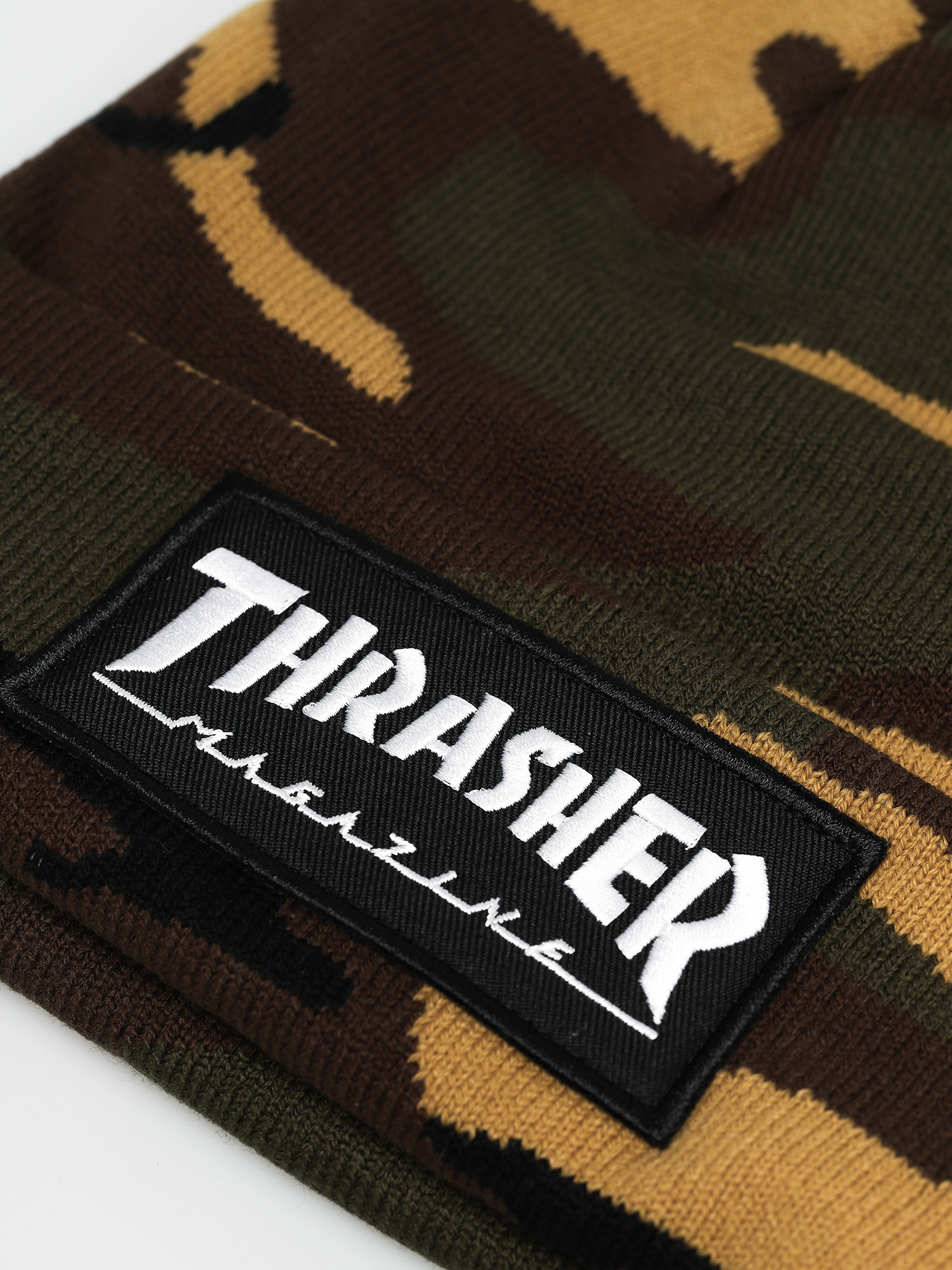 Czapka zimowa Thrasher Logo Patch (camo)