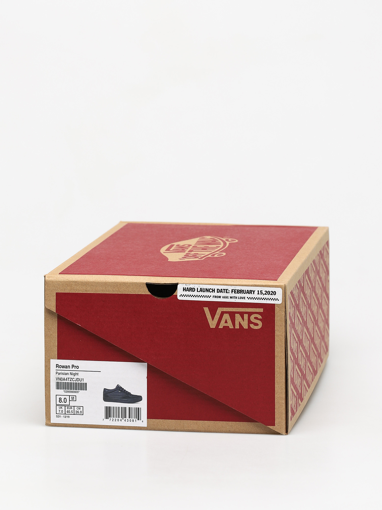 Buty Vans Rowan Pro (parisian night)