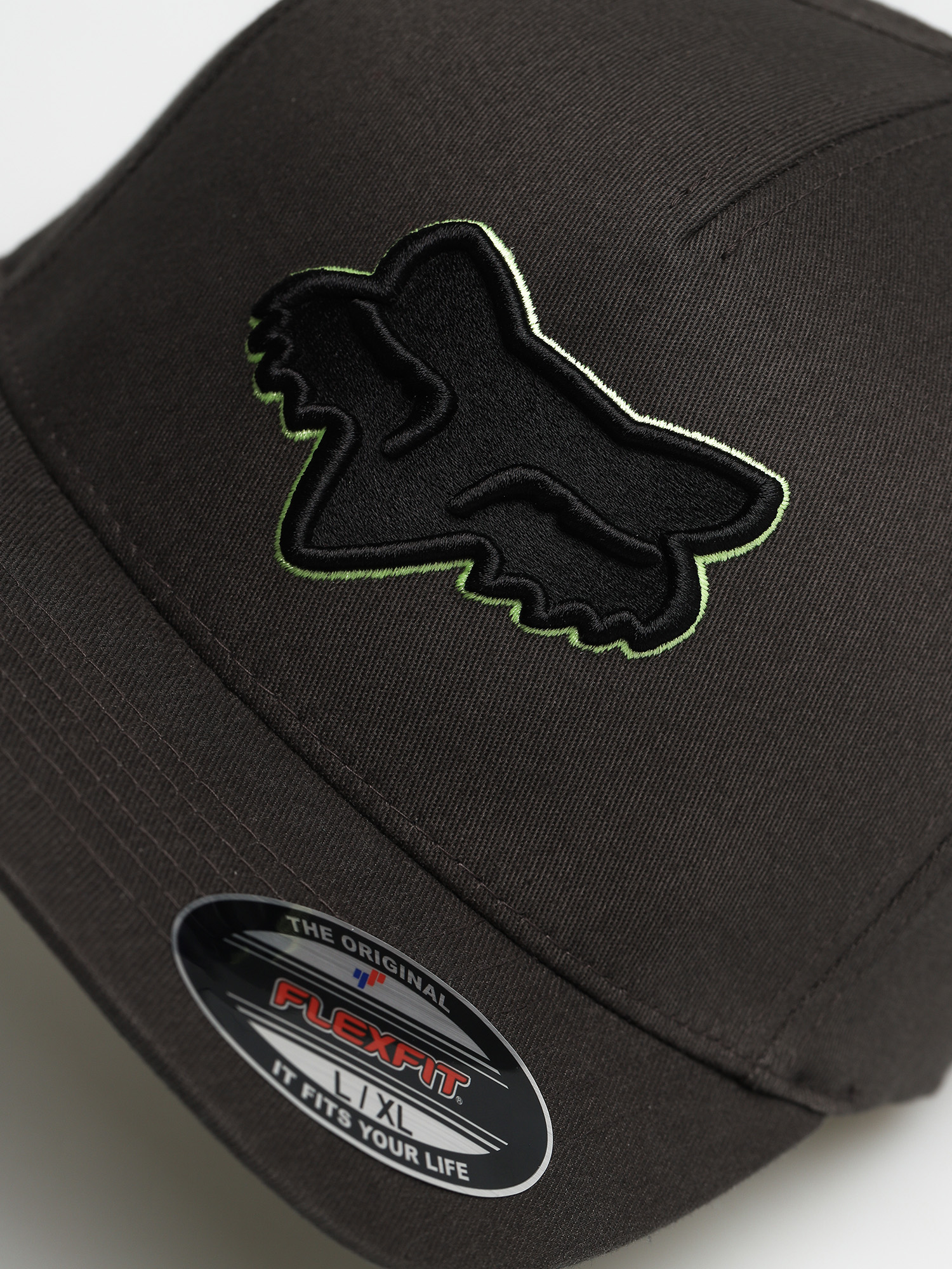 Czapka z daszkiem Fox Epicycle ZD (blk vin)