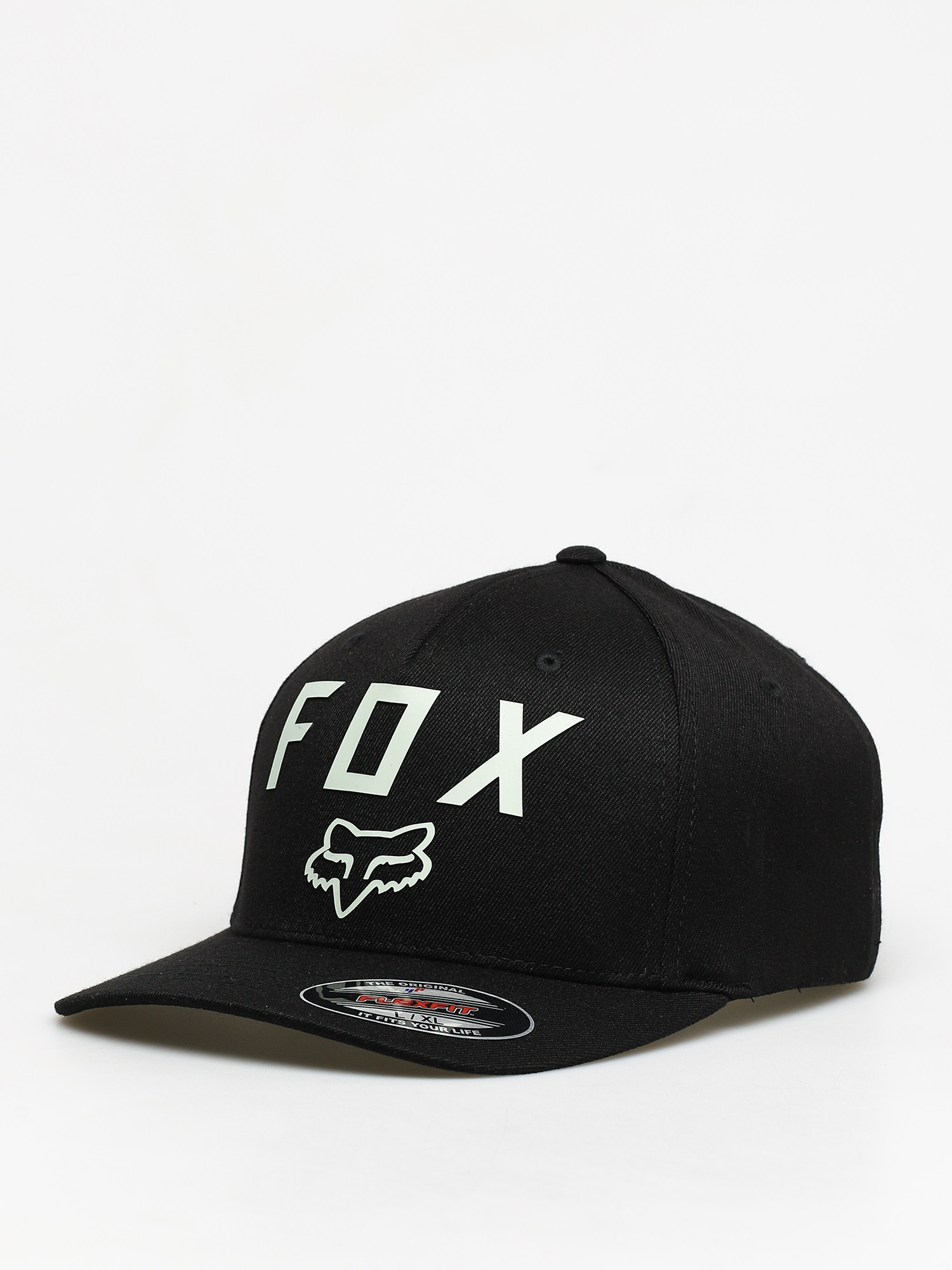Czapka z daszkiem Fox Number 2 ZD (blk/grn)