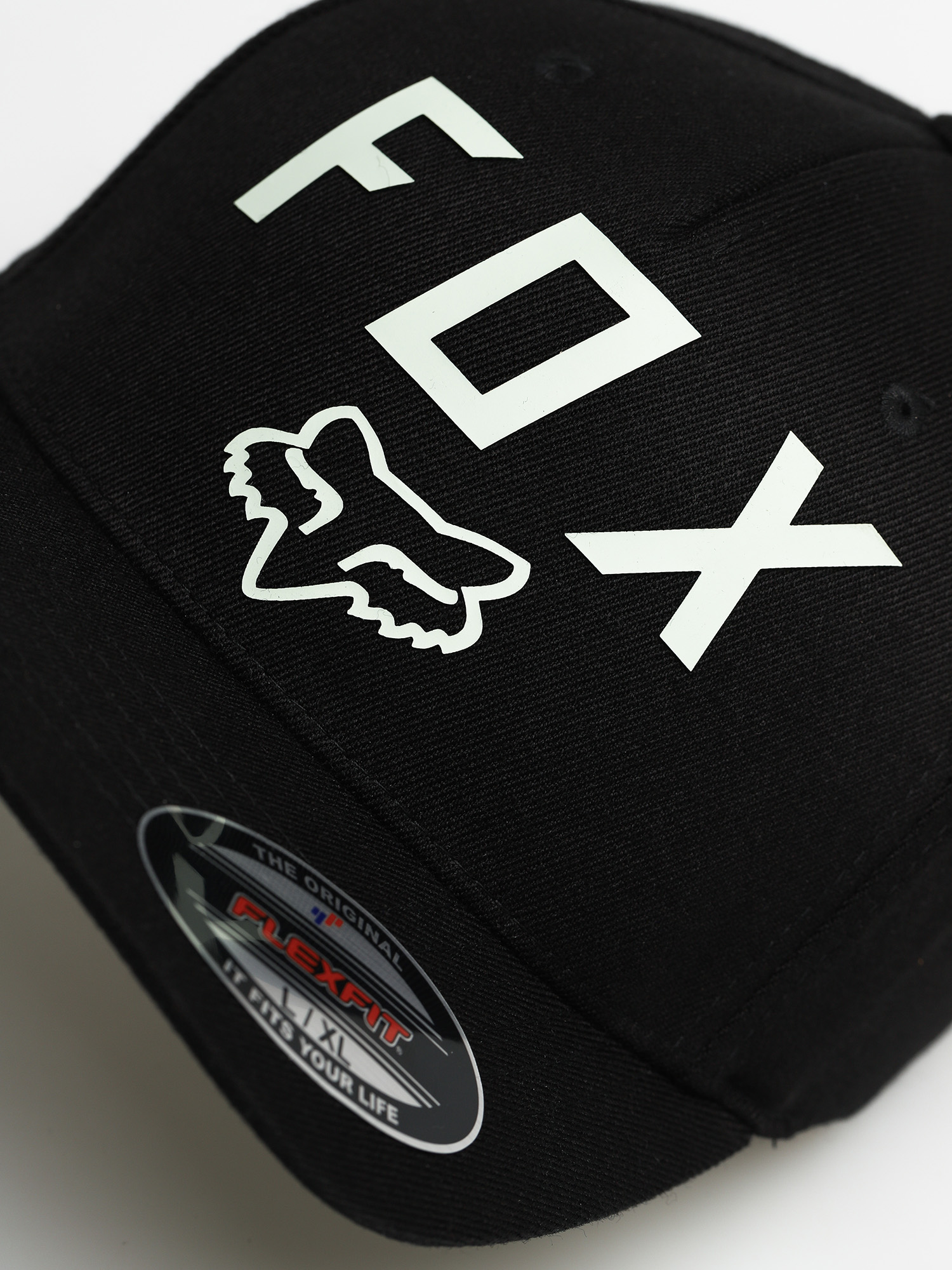 Czapka z daszkiem Fox Number 2 ZD (blk/grn)