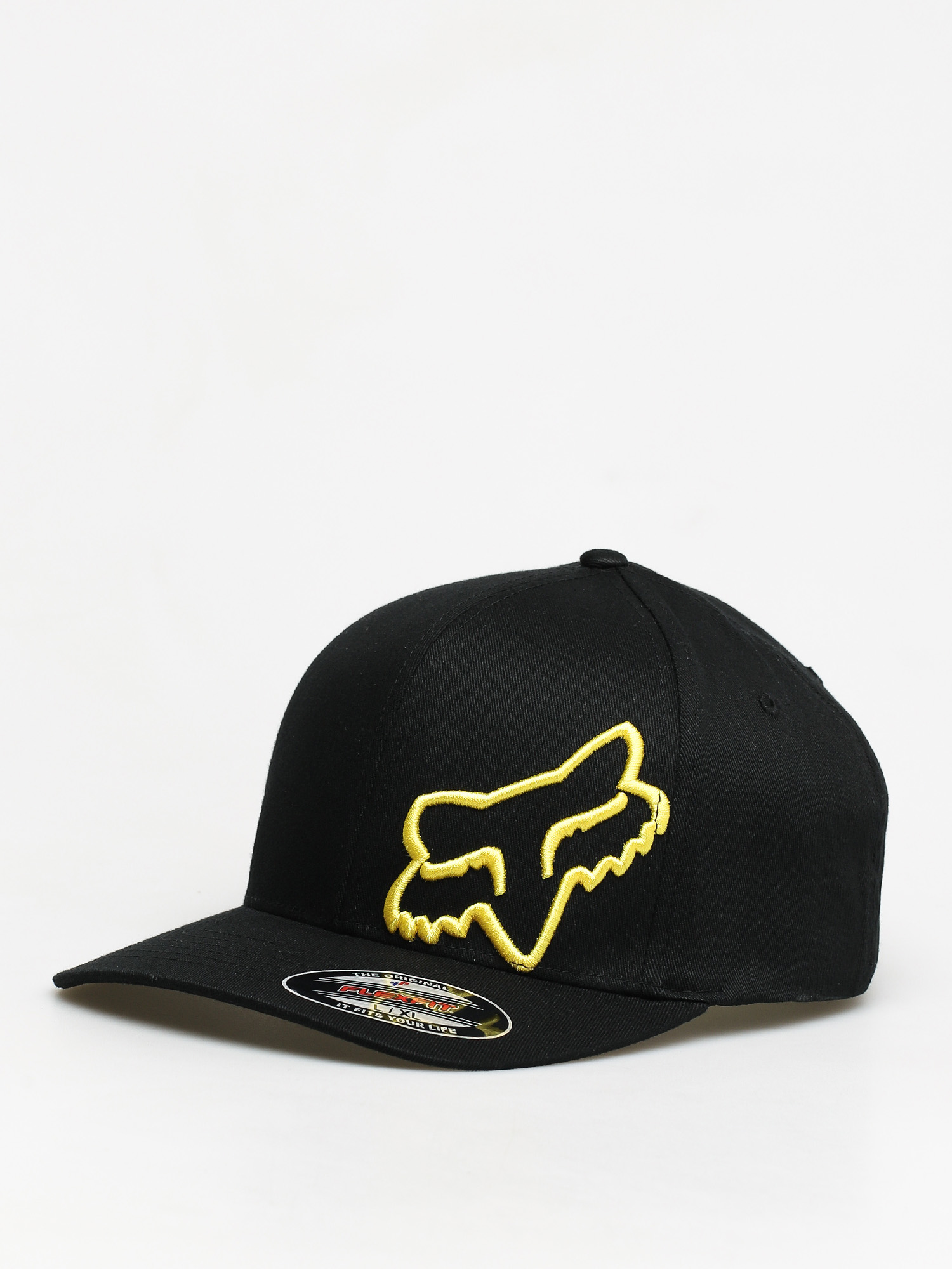 Czapka z daszkiem Fox Flex 45 Flexfit ZD (blk/ylw)