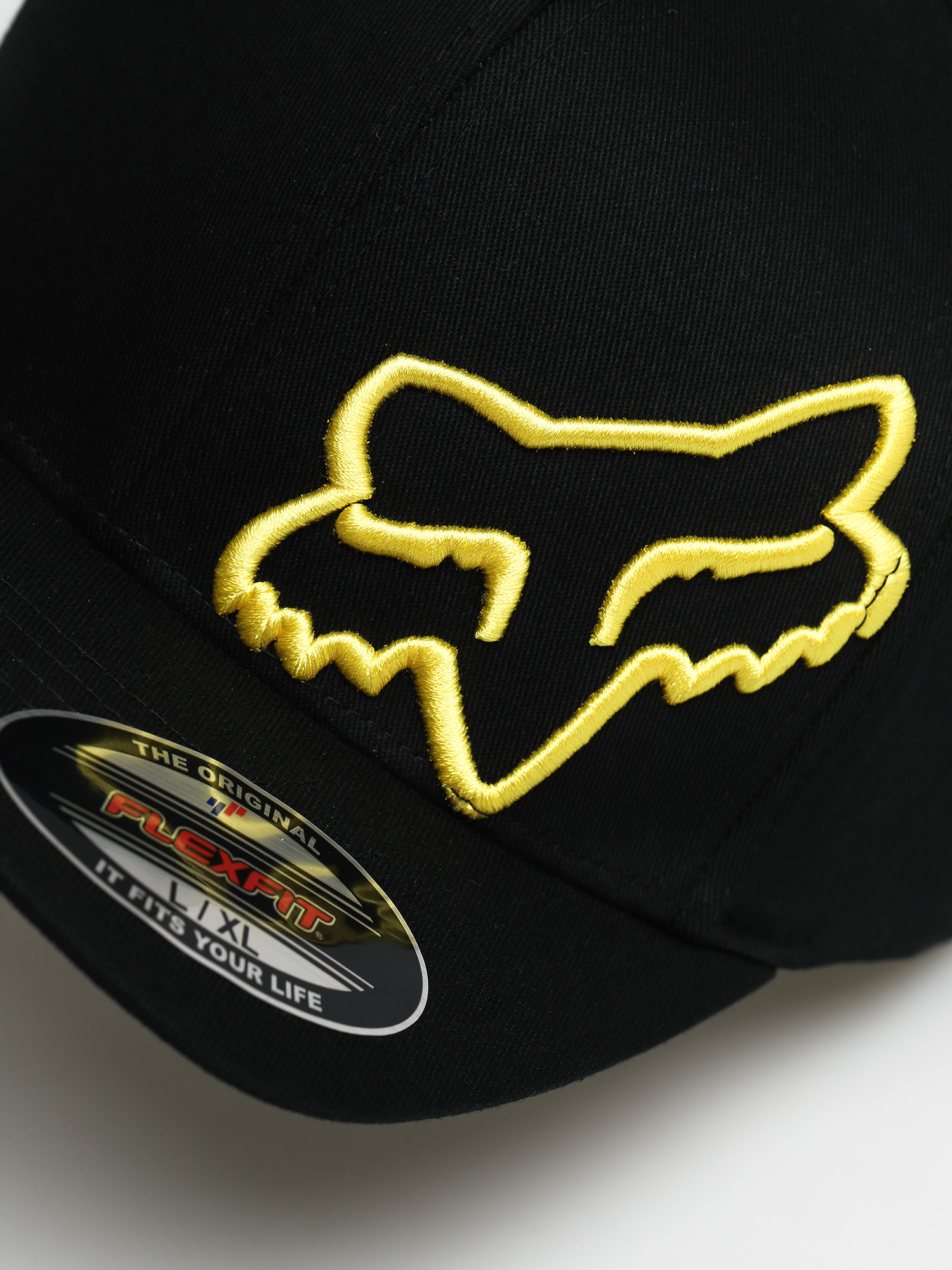 Czapka z daszkiem Fox Flex 45 Flexfit ZD (blk/ylw)