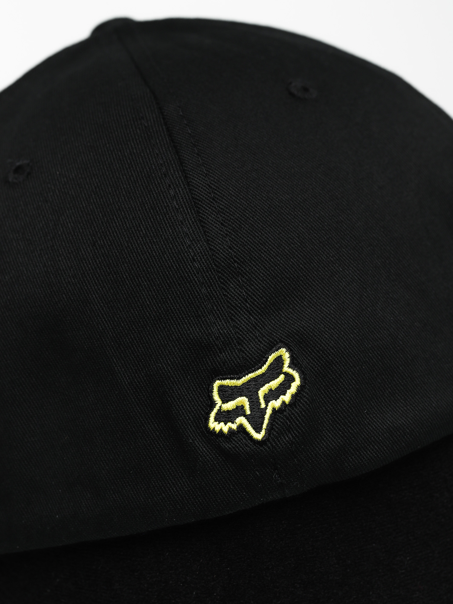 Czapka z daszkiem Fox Flex 45 Flexfit ZD (blk/ylw)