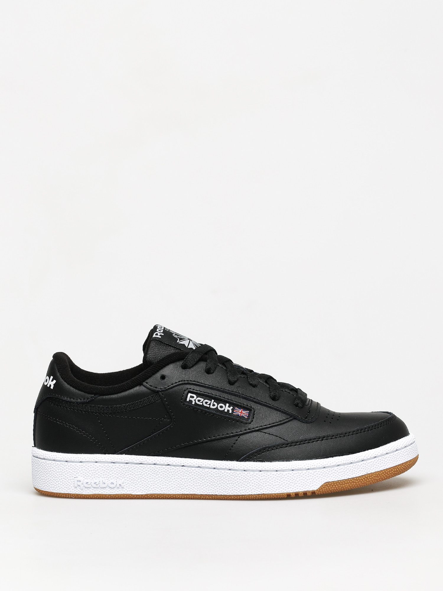 Buty Reebok Club C 85 (black/white/gum)