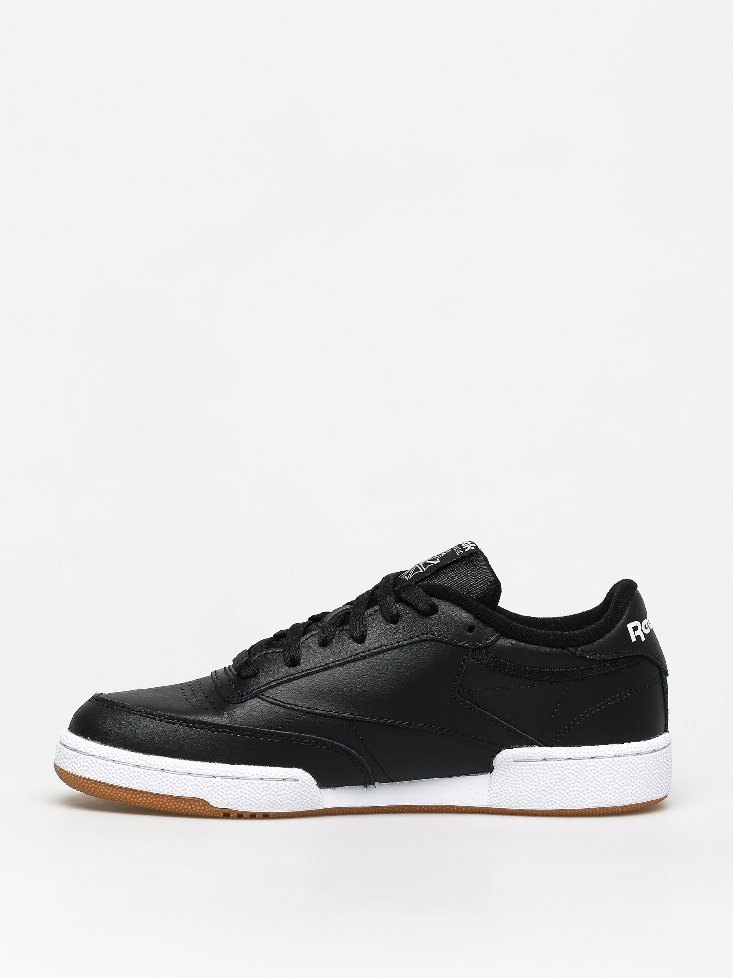 Buty Reebok Club C 85 (black/white/gum)