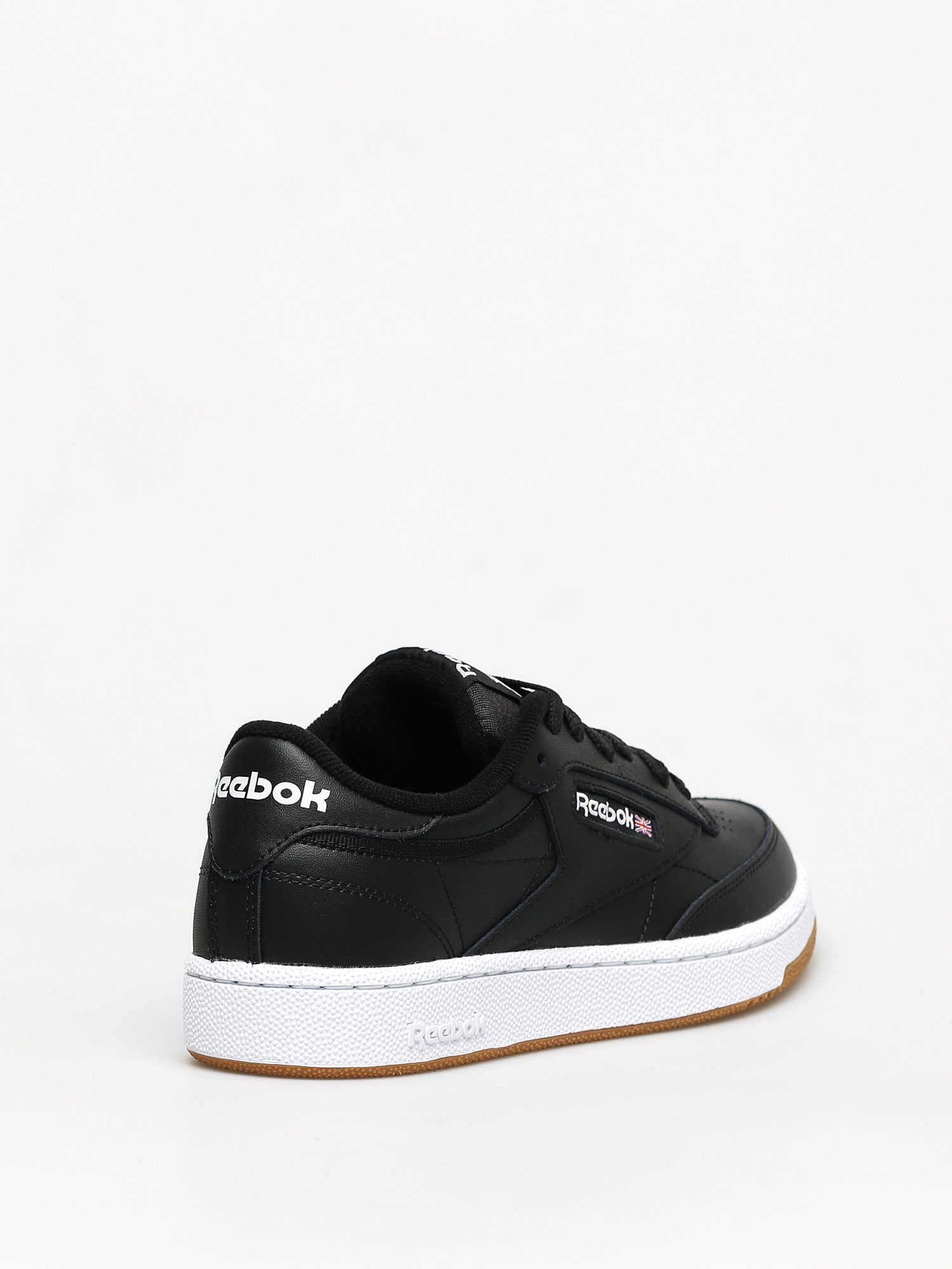Buty Reebok Club C 85 (black/white/gum)