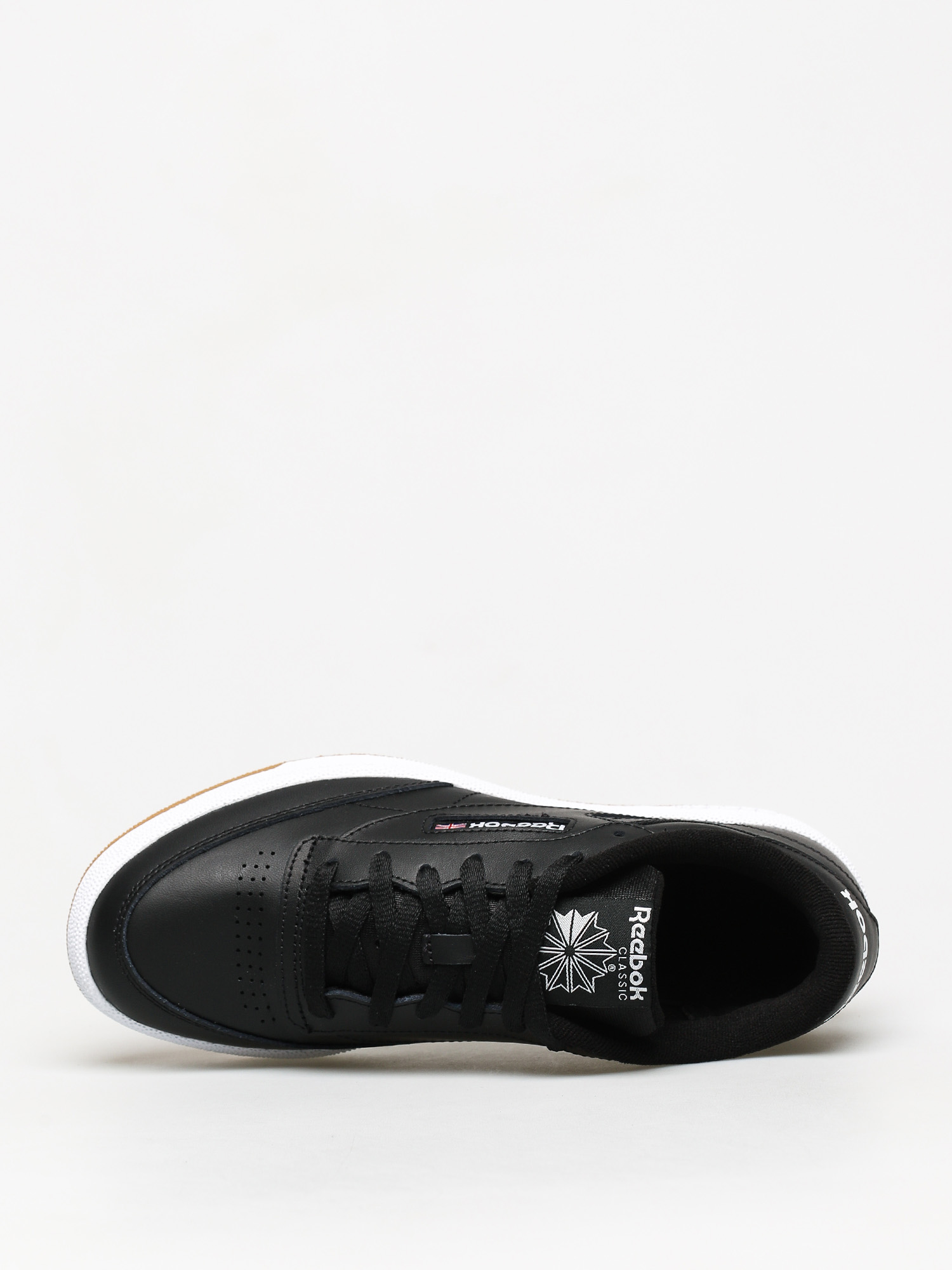 Buty Reebok Club C 85 (black/white/gum)