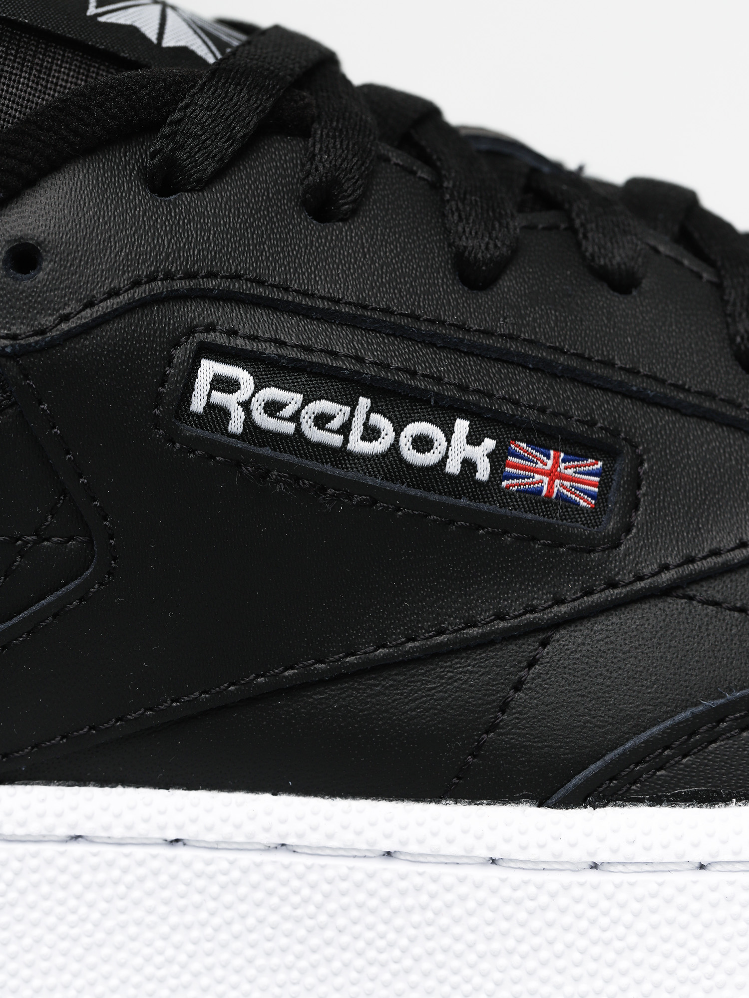 Buty Reebok Club C 85 (black/white/gum)