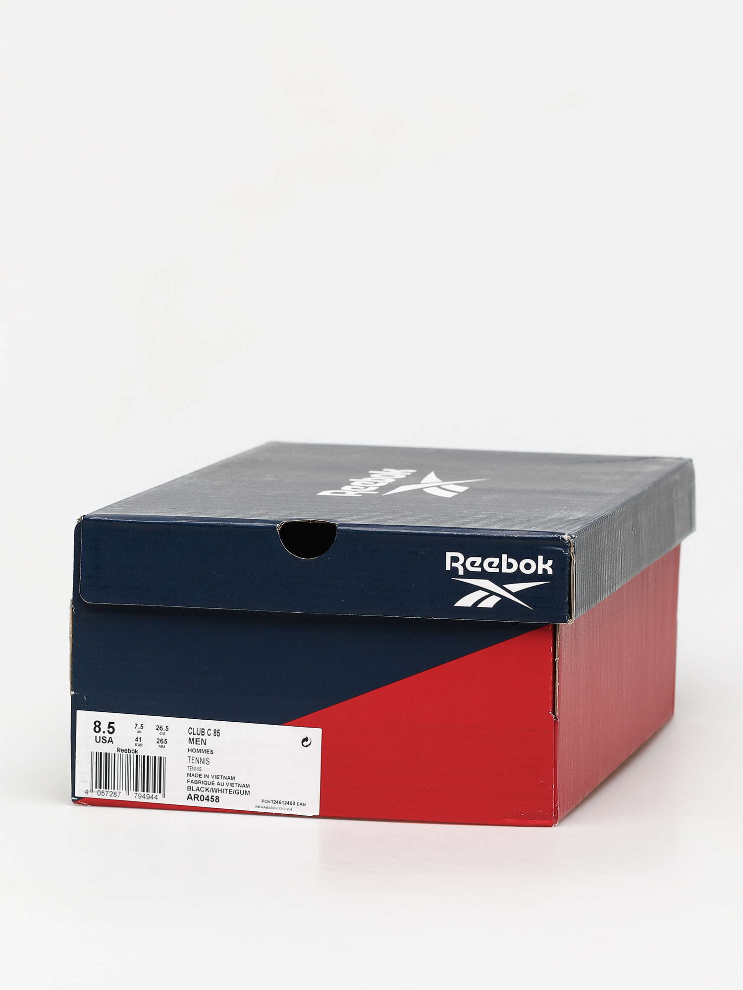 Buty Reebok Club C 85 (black/white/gum)