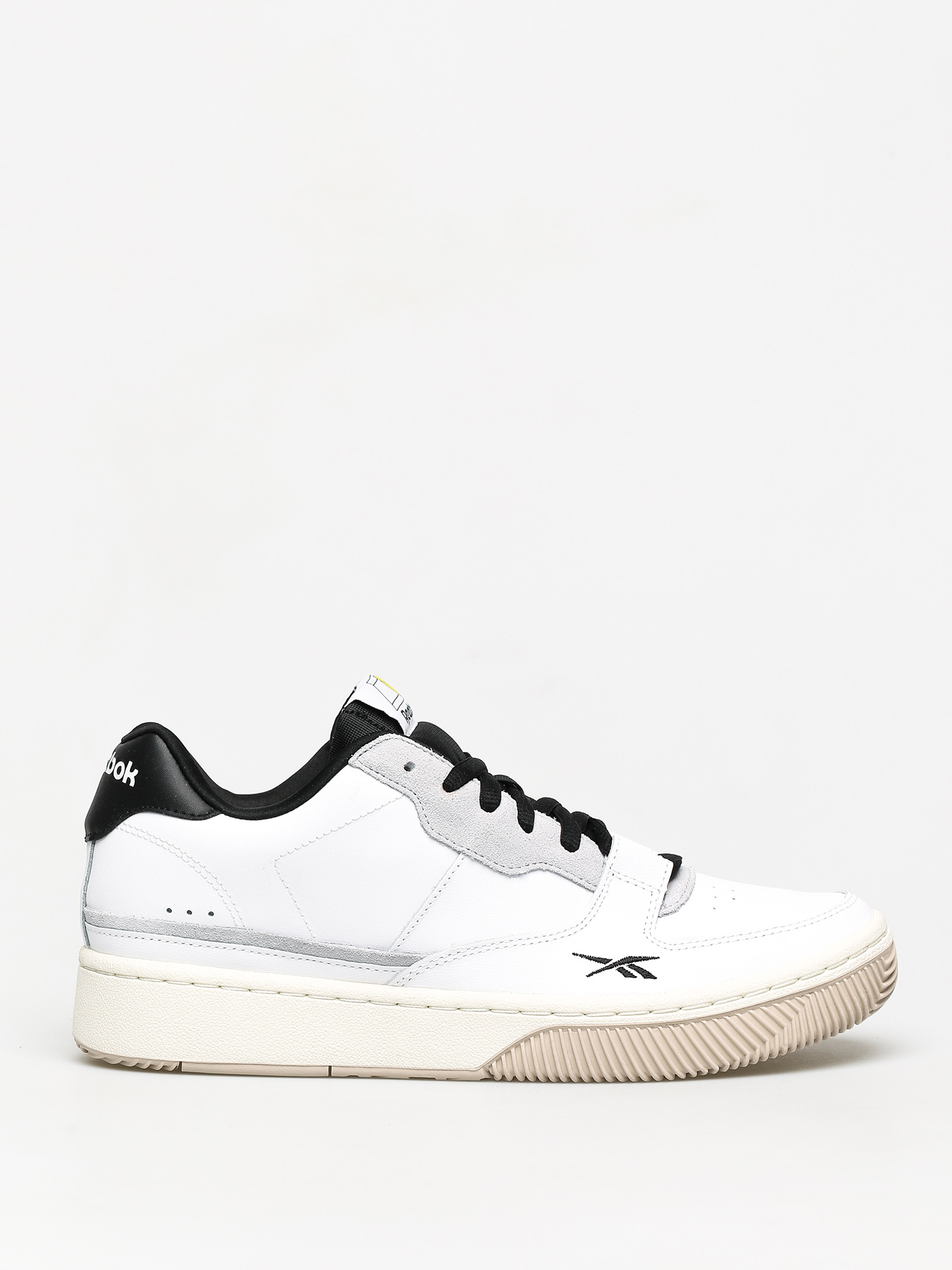 Buty Reebok Dual Court (black/white/cdgry2)