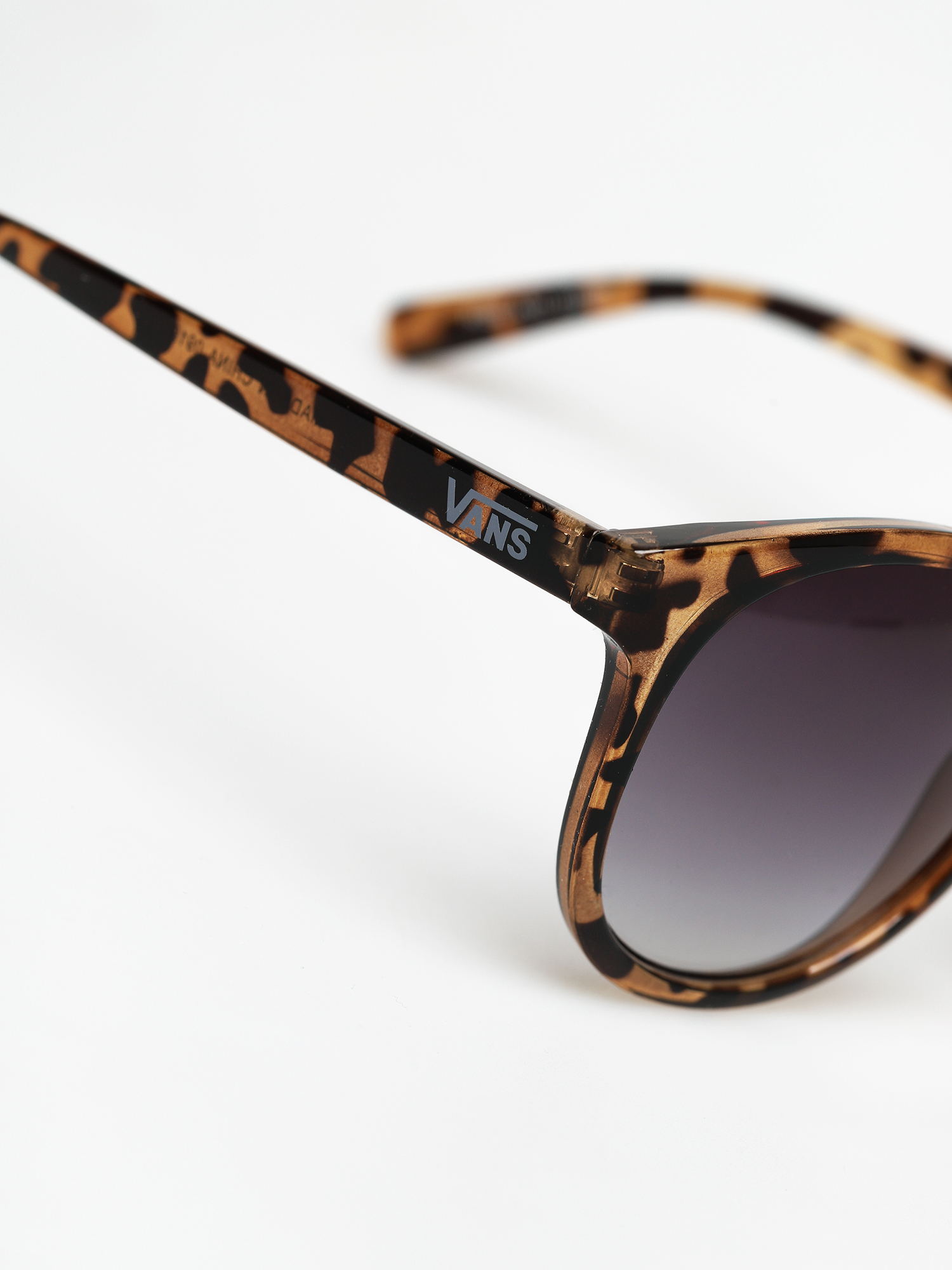 Okulary przeciwsłoneczne Vans Rise And Shine Wmn (turtoise/grdnt smoke lens)