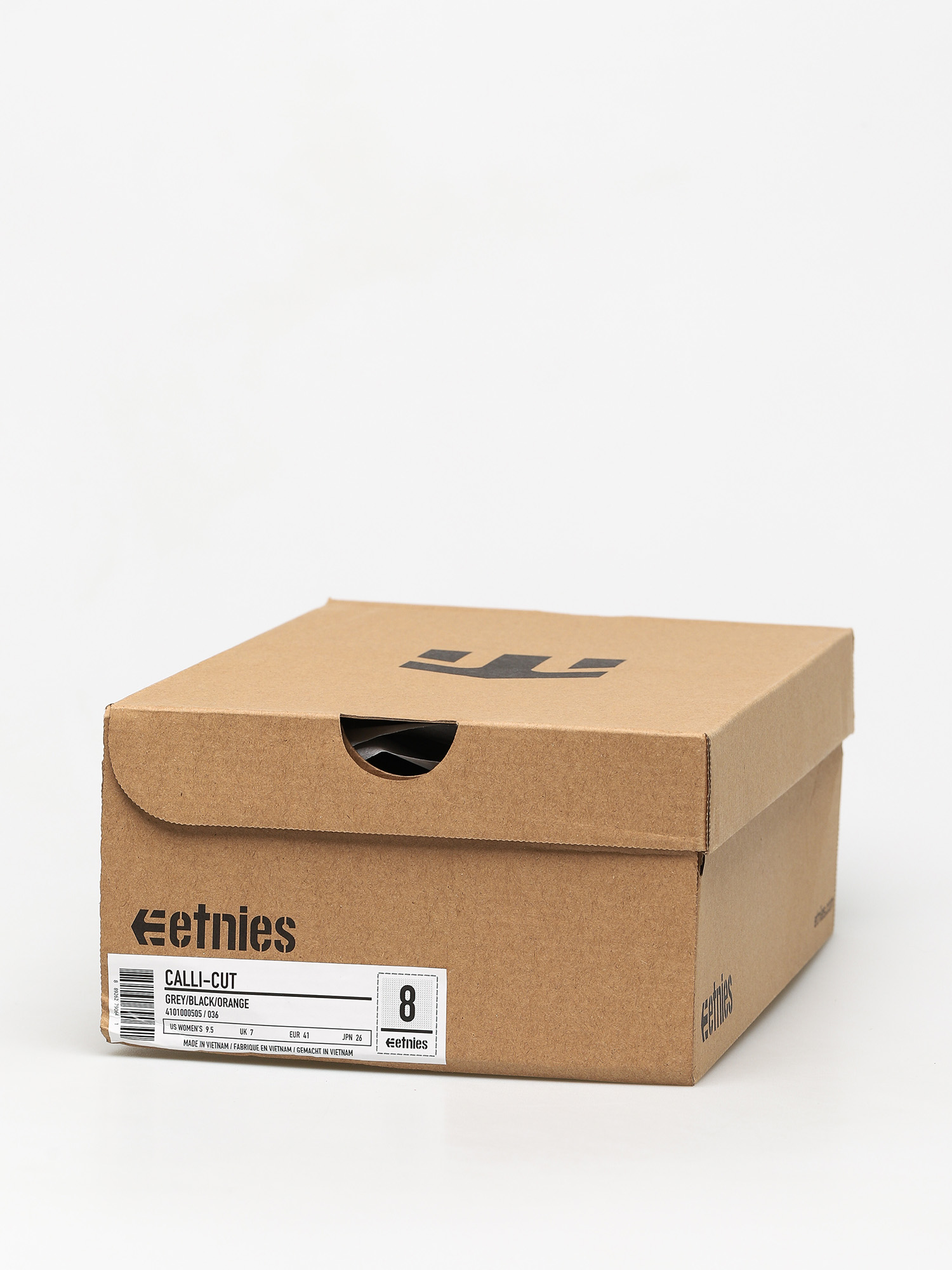 Buty Etnies Calli Cut (grey/black/orange)