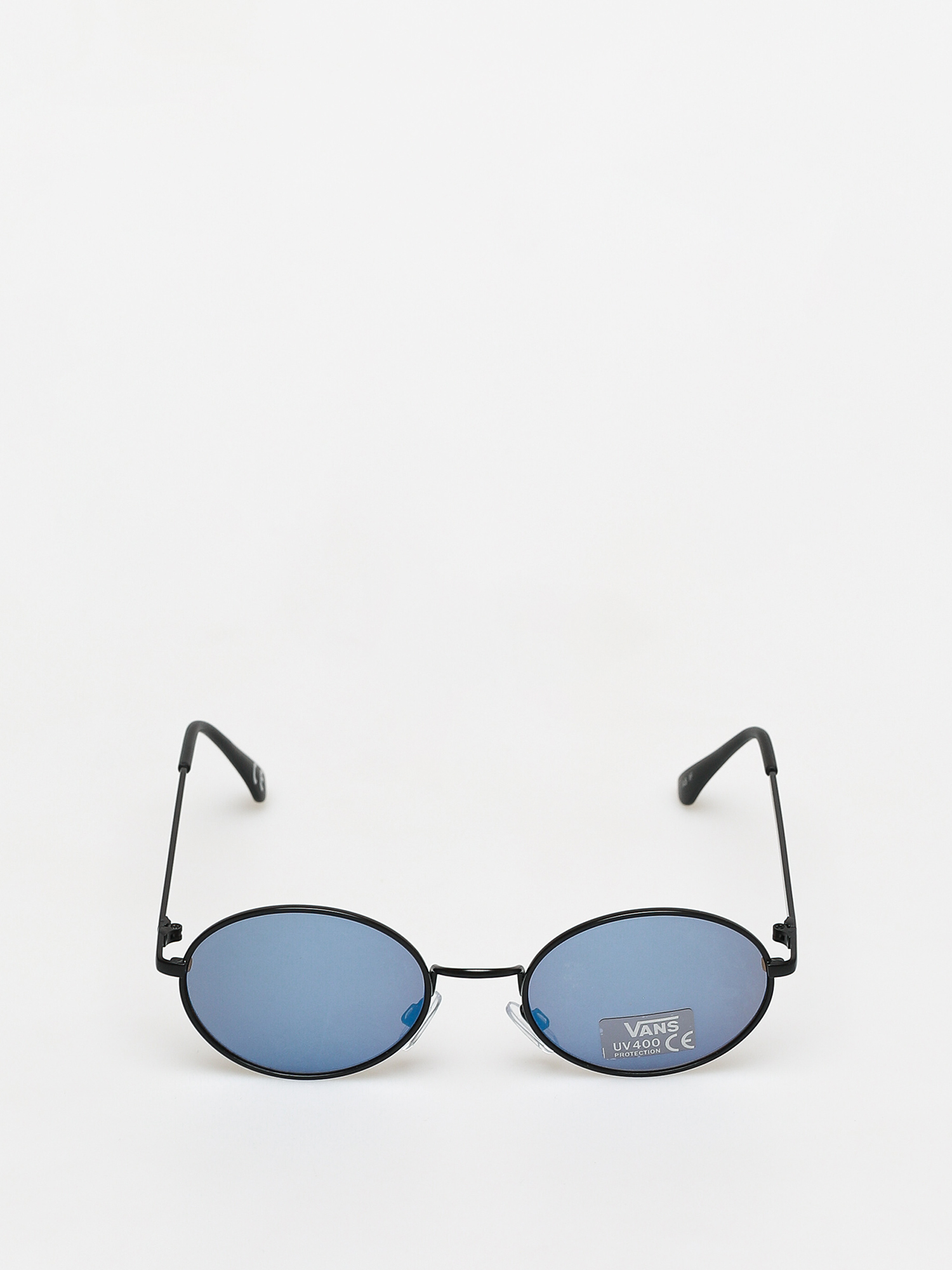 Okulary przeciwsłoneczne Vans As If Wmn (matte black/blue mirror)