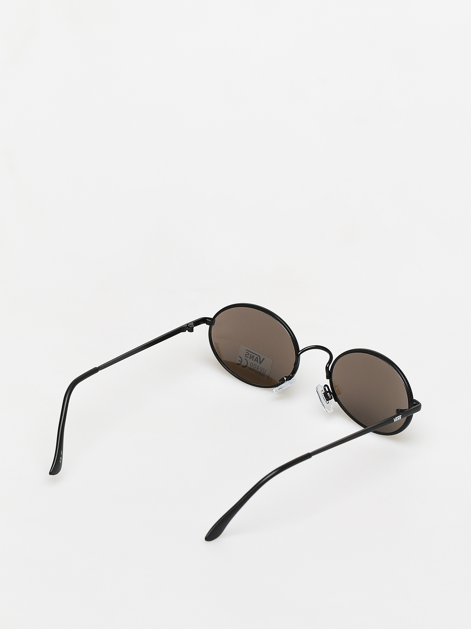 Okulary przeciwsłoneczne Vans As If Wmn (matte black/blue mirror)