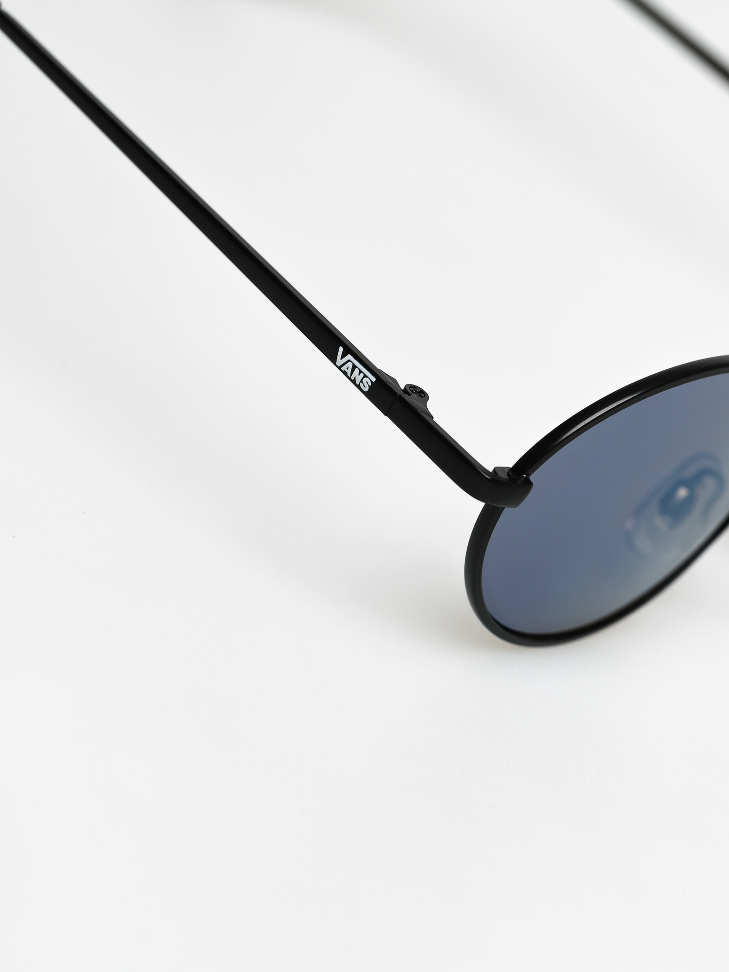 Okulary przeciwsłoneczne Vans As If Wmn (matte black/blue mirror)