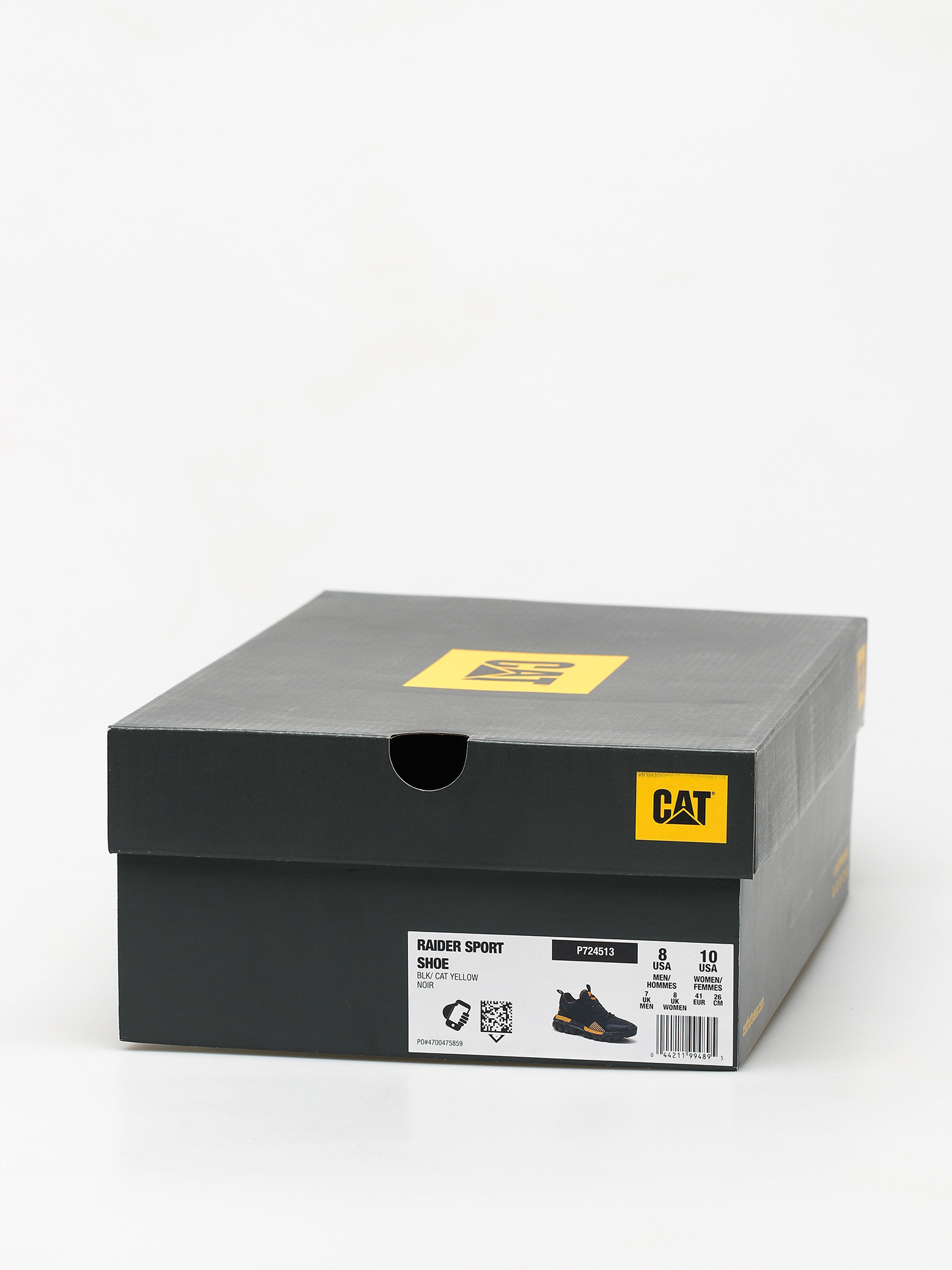 Buty Caterpillar Raider Sport (black/cat yellow)