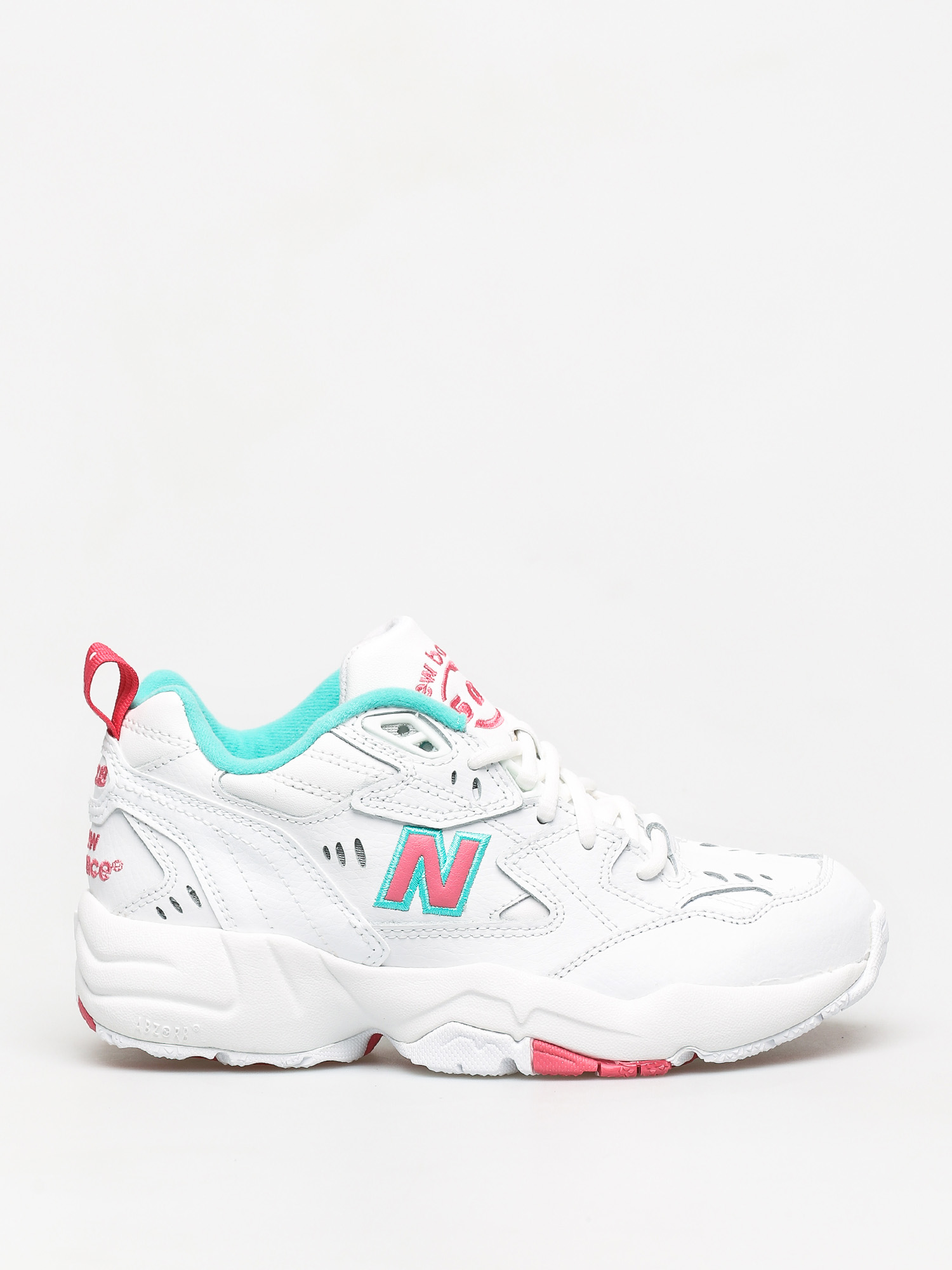 Buty New Balance 608 Wmn (white/green)