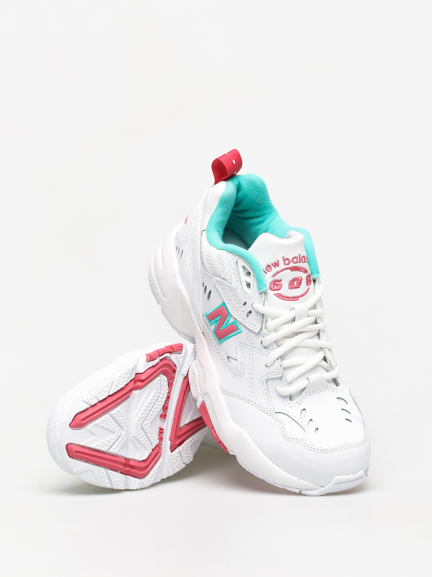 Buty New Balance 608 Wmn (white/green)