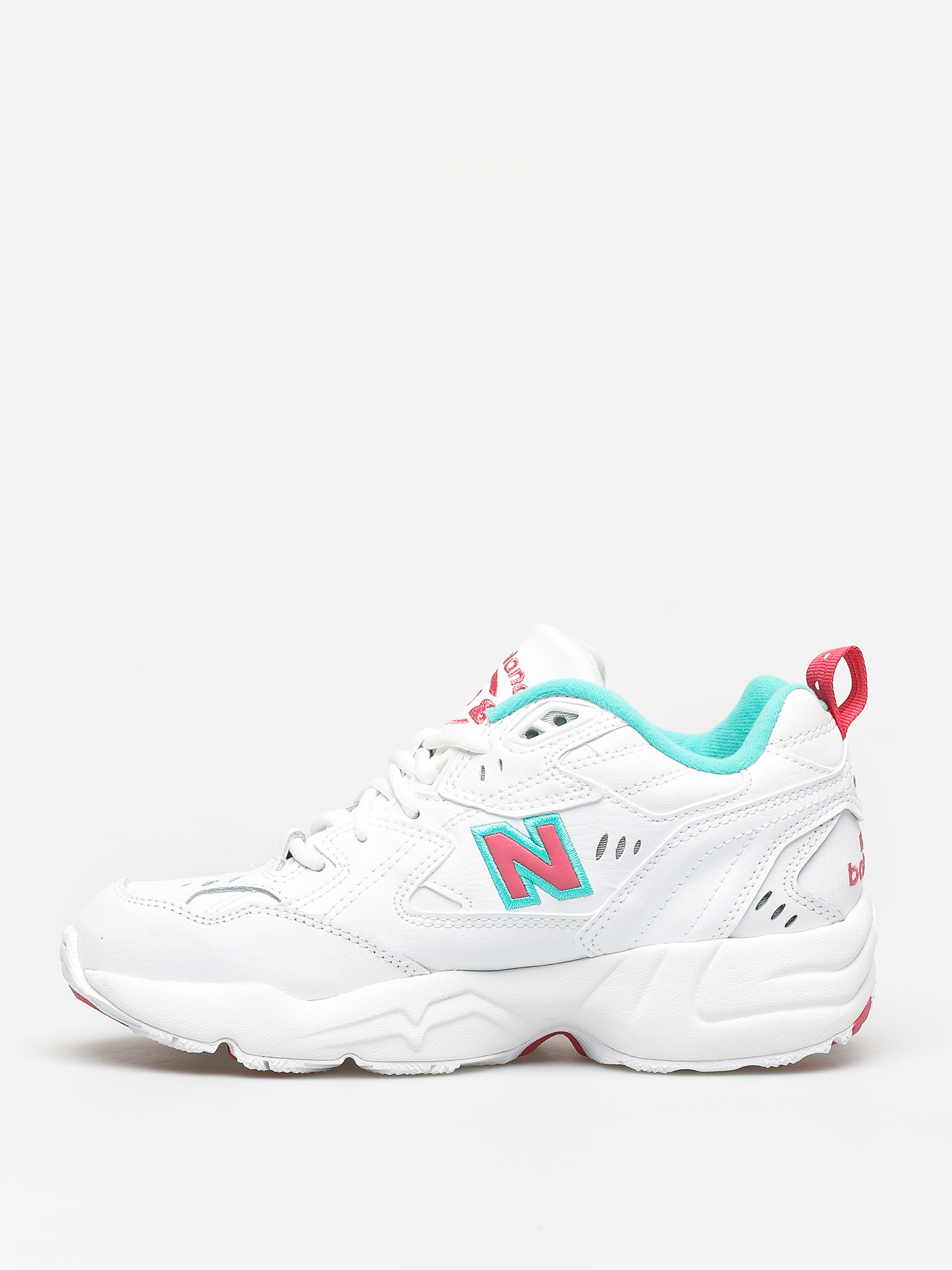 Buty New Balance 608 Wmn (white/green)