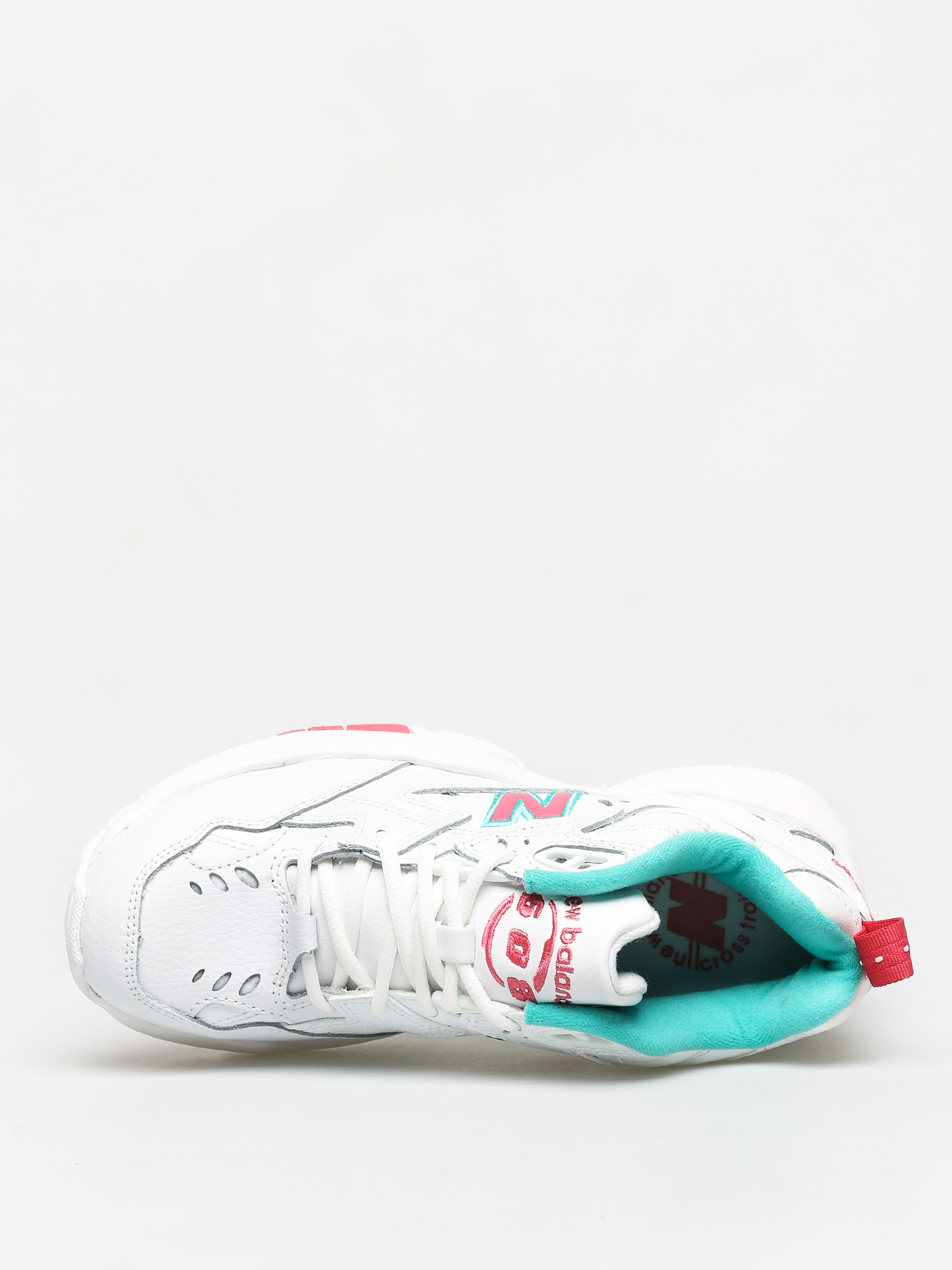 Buty New Balance 608 Wmn (white/green)