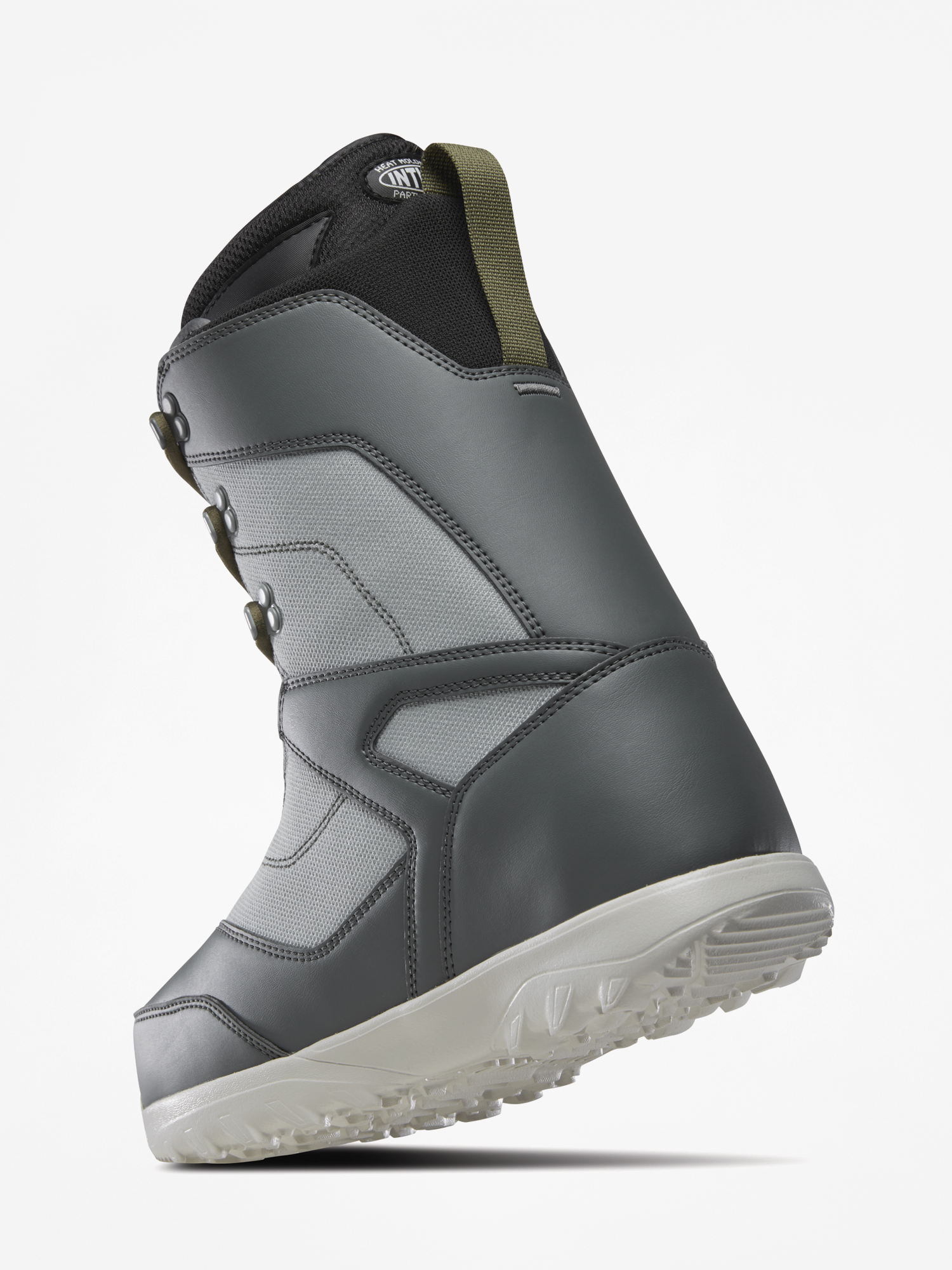 Męskie Buty snowboardowe ThirtyTwo Prion (grey/green)