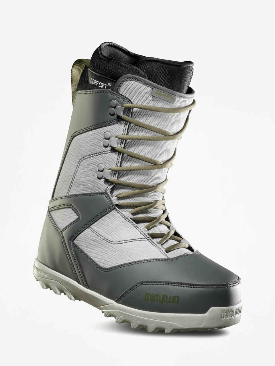 Męskie Buty snowboardowe ThirtyTwo Prion (grey/green)