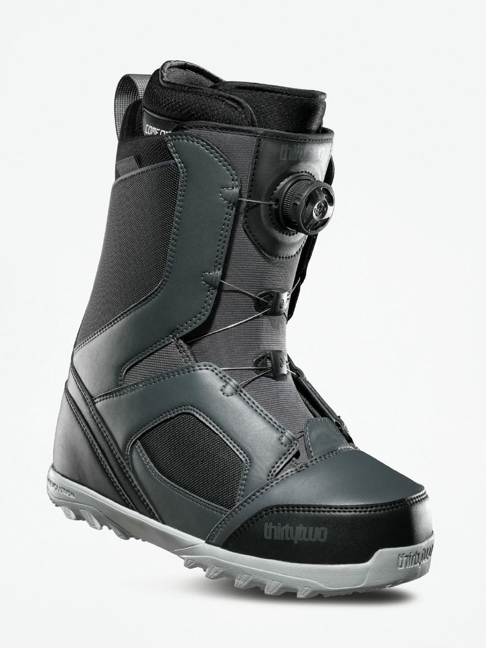 Męskie Buty snowboardowe ThirtyTwo Stw Boa (dark grey/grey)