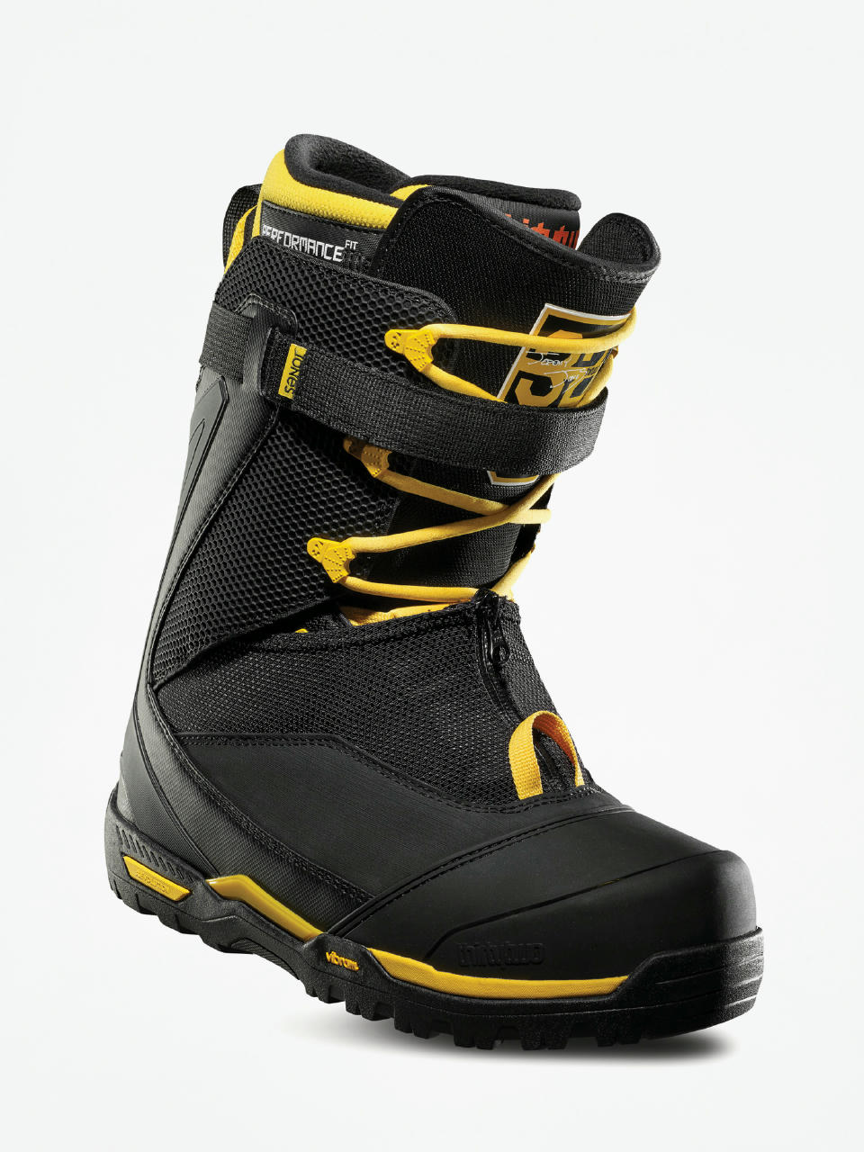 Męskie Buty snowboardowe ThirtyTwo Tm 2 Jones Xlt (black/yellow)