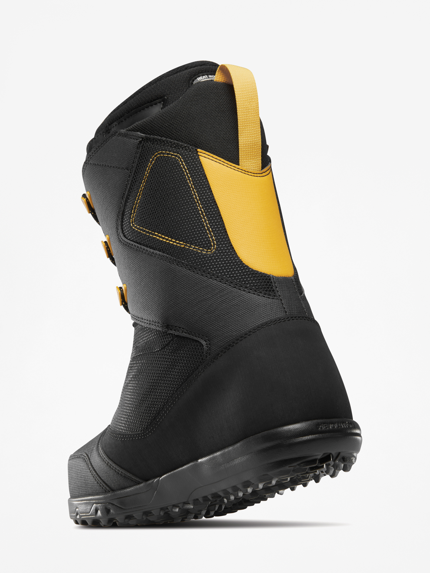 Męskie Buty snowboardowe ThirtyTwo Zephyr Jones (black/yellow)