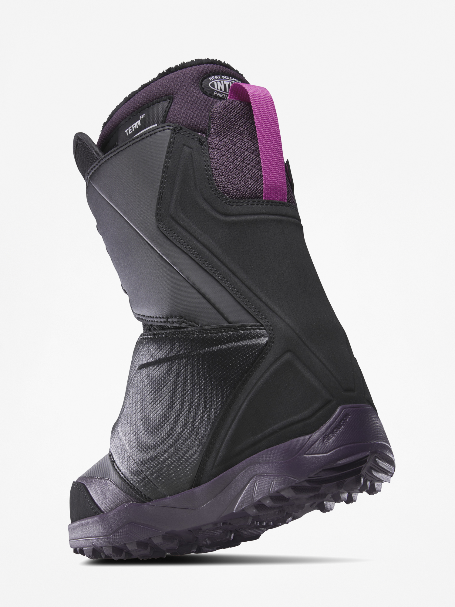 Damskie Buty snowboardowe ThirtyTwo Lashed B4Bc Double Boa (black/purple)